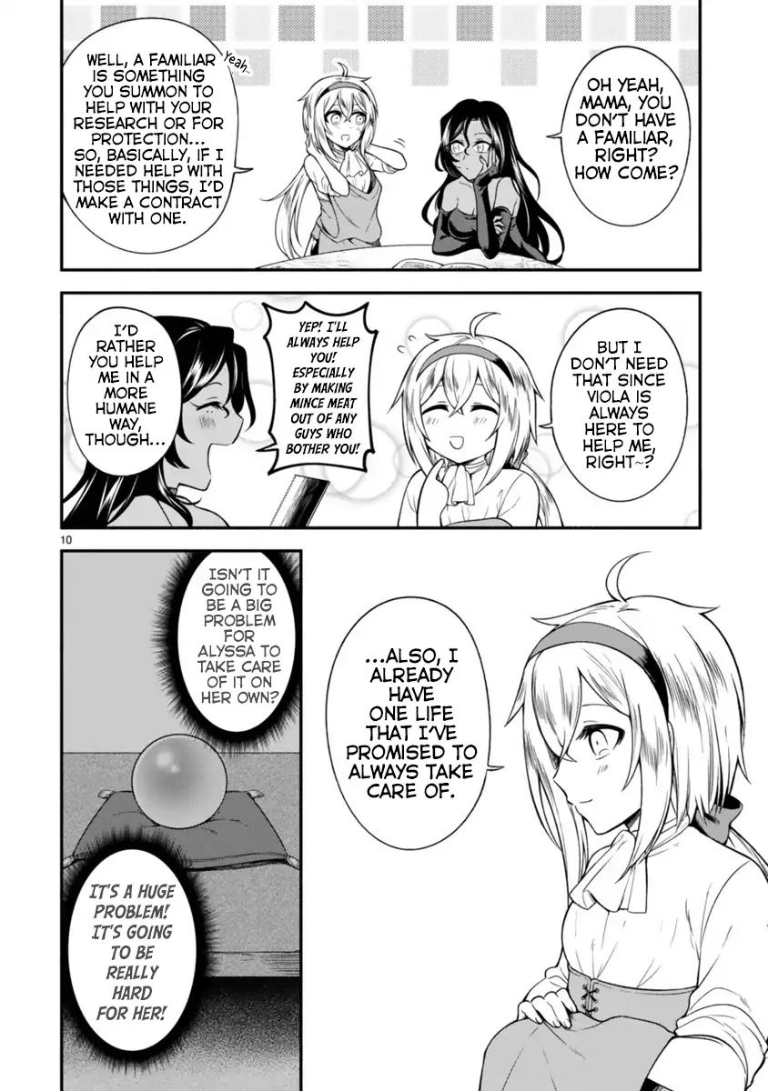 The Family Circumstances of the Unreliable Witch Chapter 2 page 10 - 