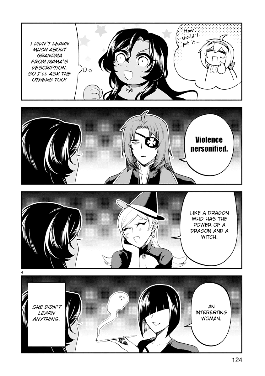The Family Circumstances of the Unreliable Witch Chapter 21.5 page 5 - 