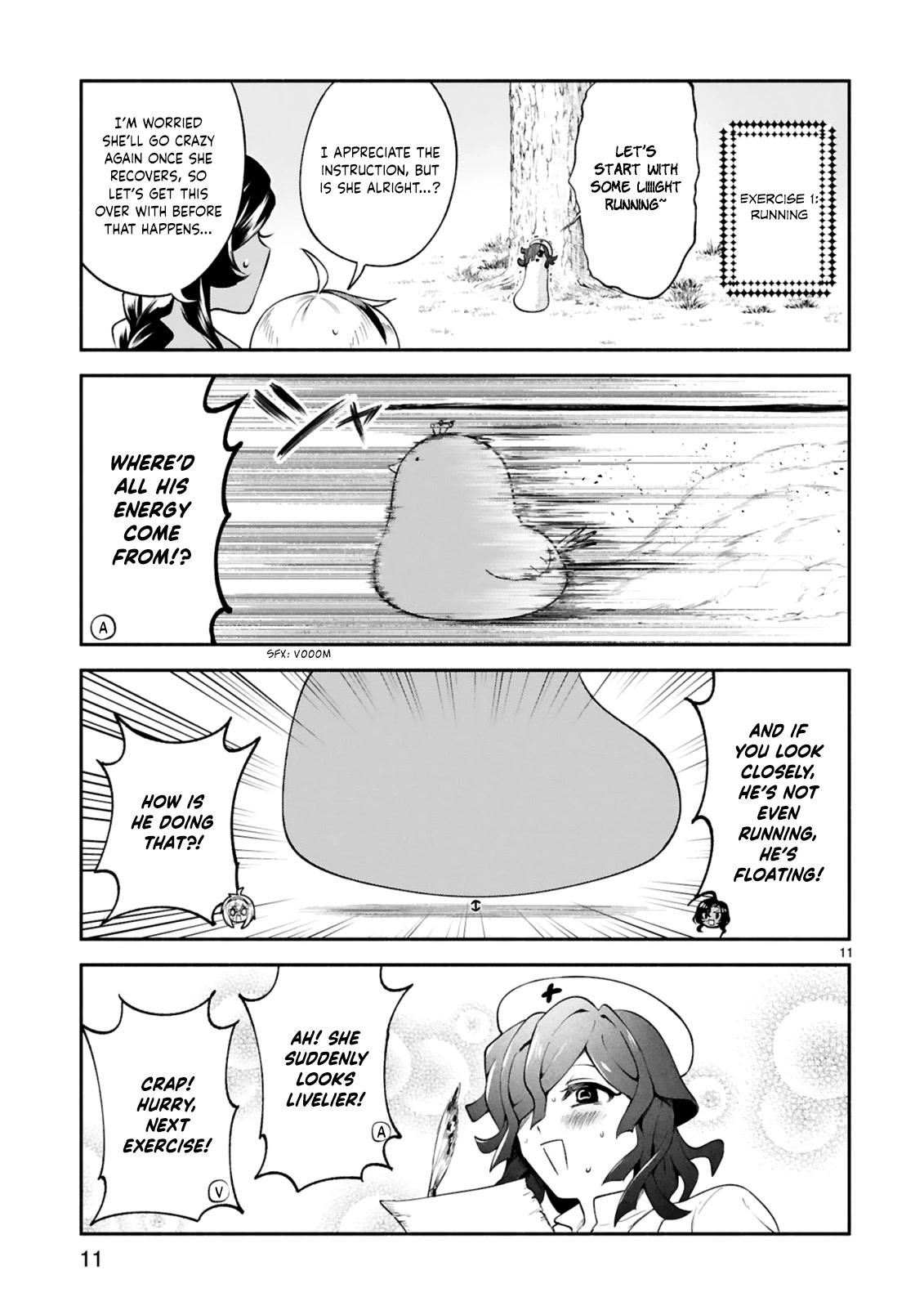 The Family Circumstances of the Unreliable Witch Chapter 24 page 12 - 
