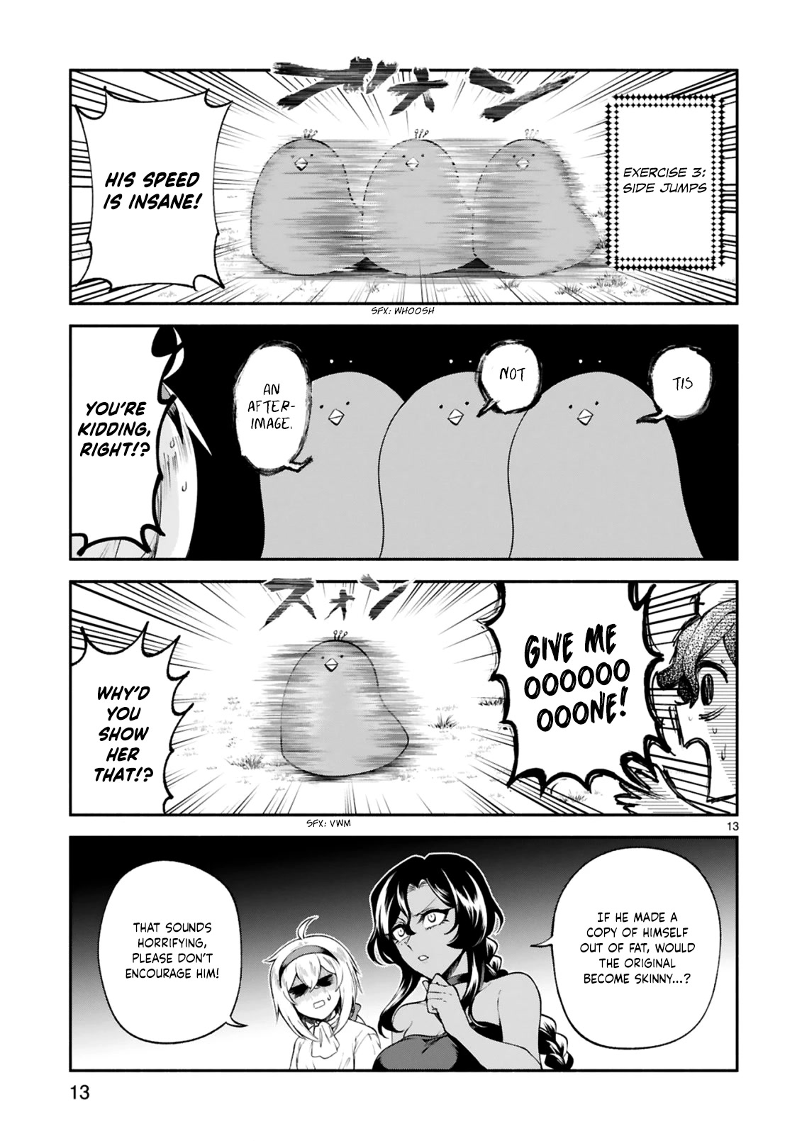 The Family Circumstances of the Unreliable Witch Chapter 24 page 14 - 