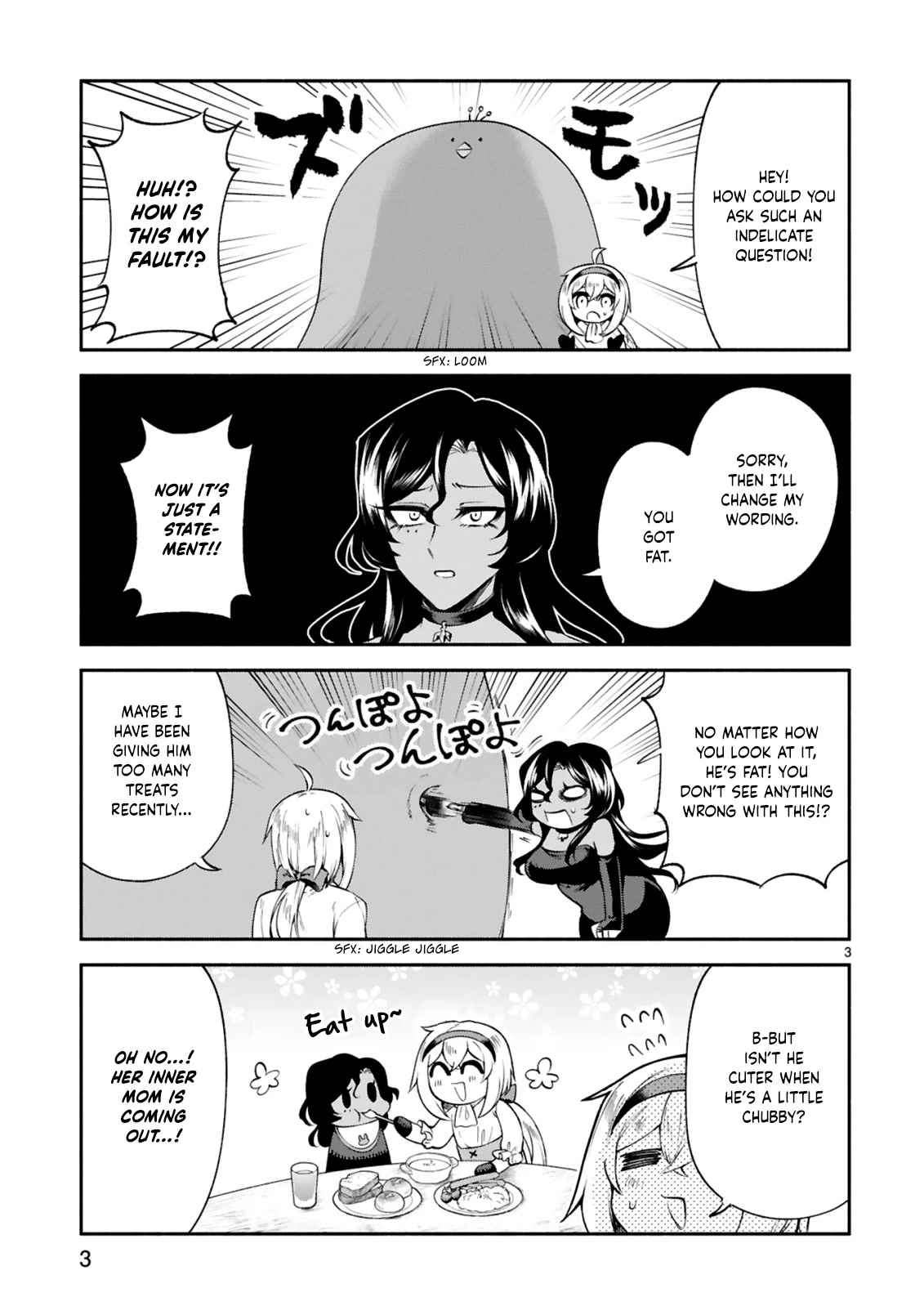 The Family Circumstances of the Unreliable Witch Chapter 24 page 4 - 