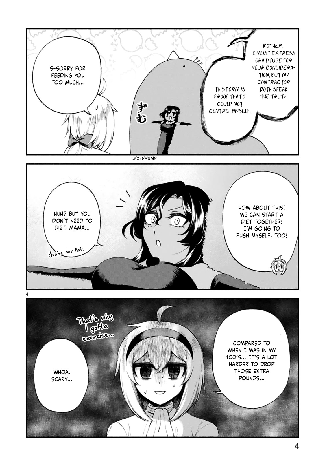 The Family Circumstances of the Unreliable Witch Chapter 24 page 5 - 
