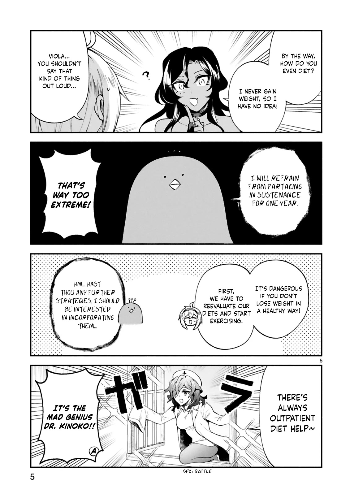 The Family Circumstances of the Unreliable Witch Chapter 24 page 6 - 