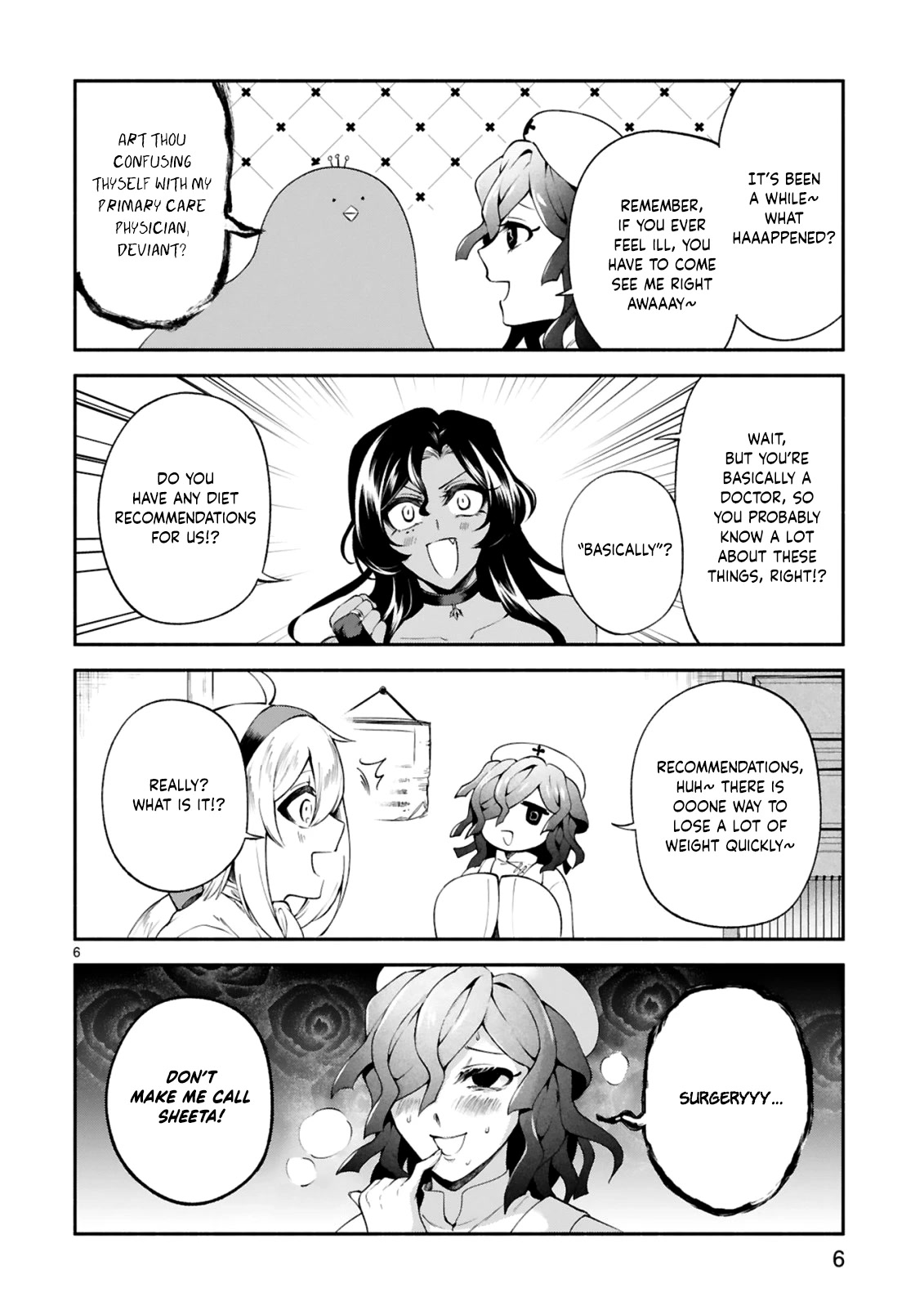 The Family Circumstances of the Unreliable Witch Chapter 24 page 7 - 