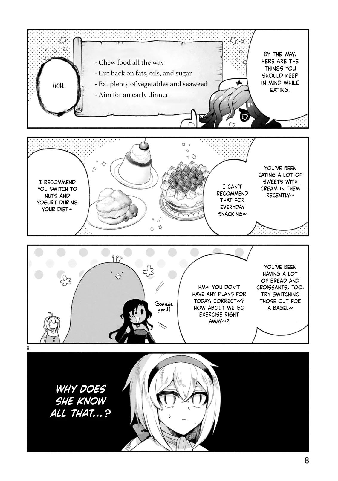 The Family Circumstances of the Unreliable Witch Chapter 24 page 9 - 
