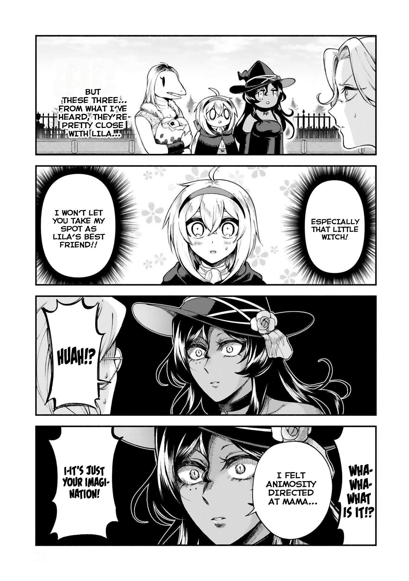 The Family Circumstances of the Unreliable Witch Chapter 25 page 11 - 