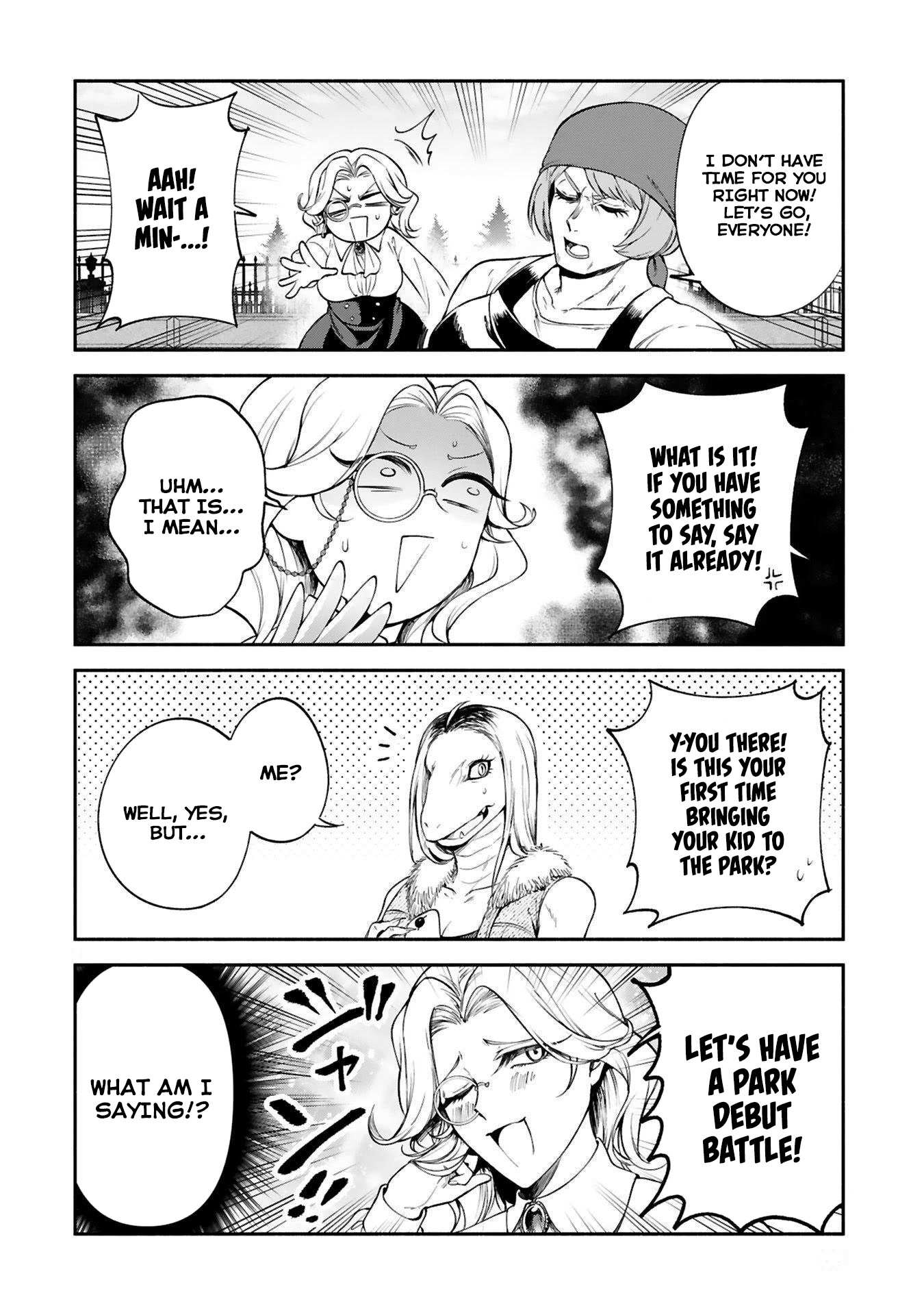 The Family Circumstances of the Unreliable Witch Chapter 25 page 12 - 