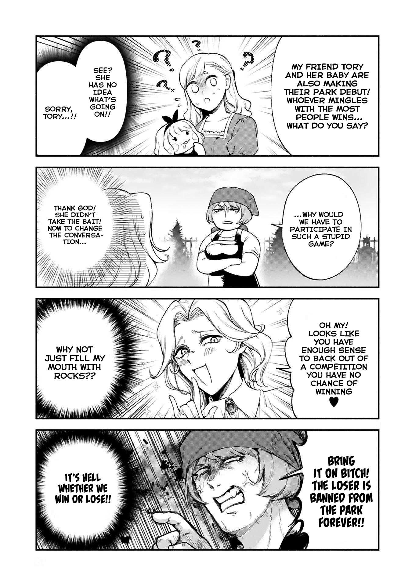 The Family Circumstances of the Unreliable Witch Chapter 25 page 13 - 
