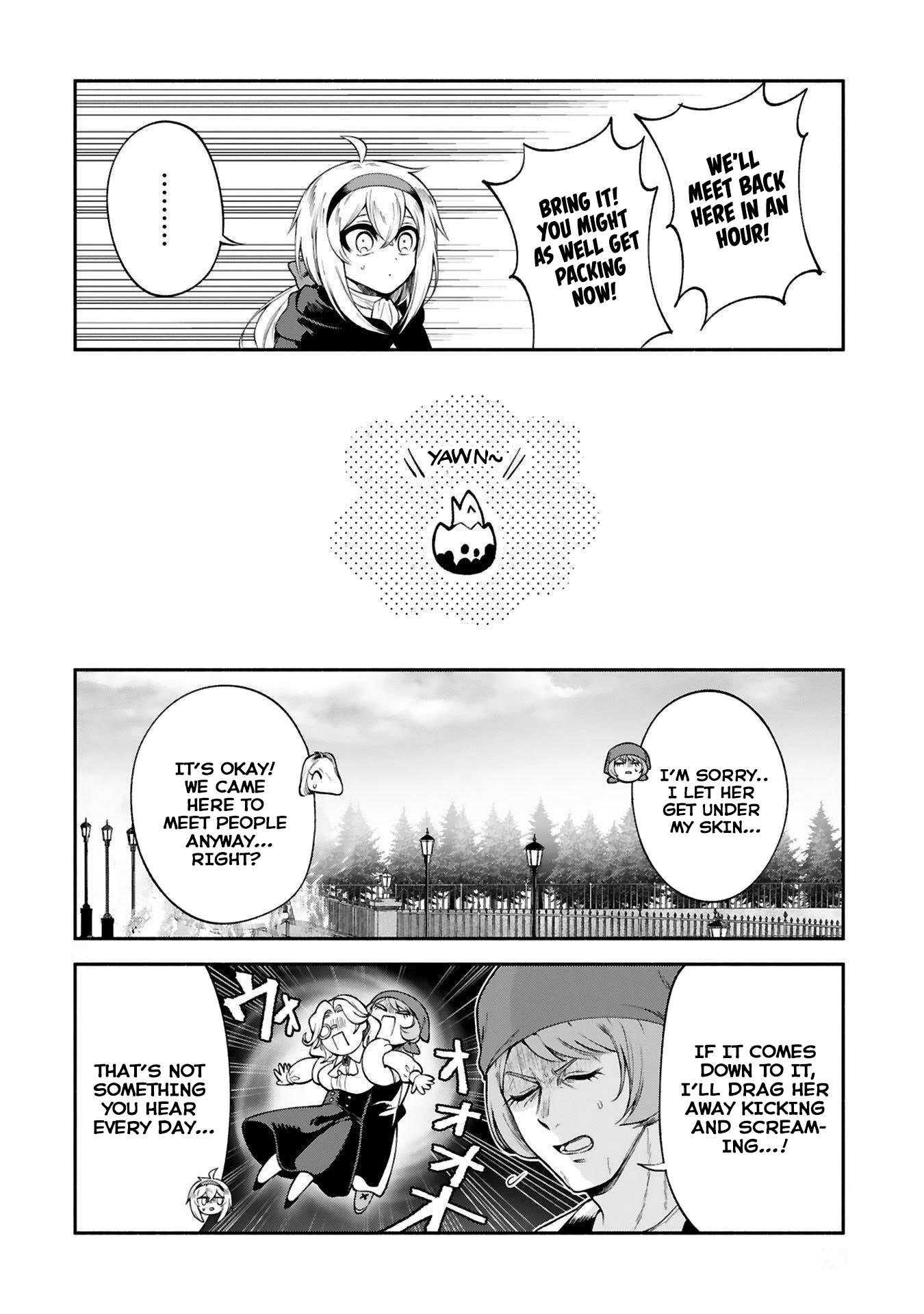 The Family Circumstances of the Unreliable Witch Chapter 25 page 14 - 