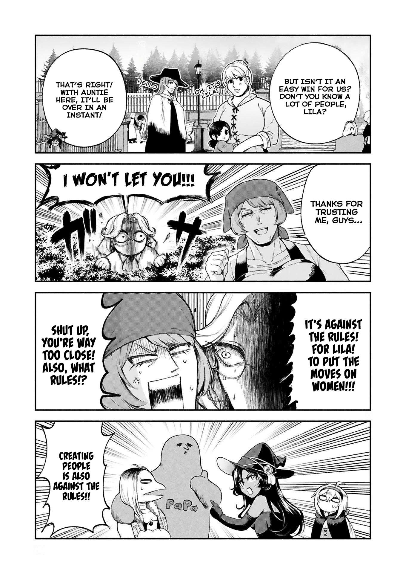 The Family Circumstances of the Unreliable Witch Chapter 25 page 15 - 