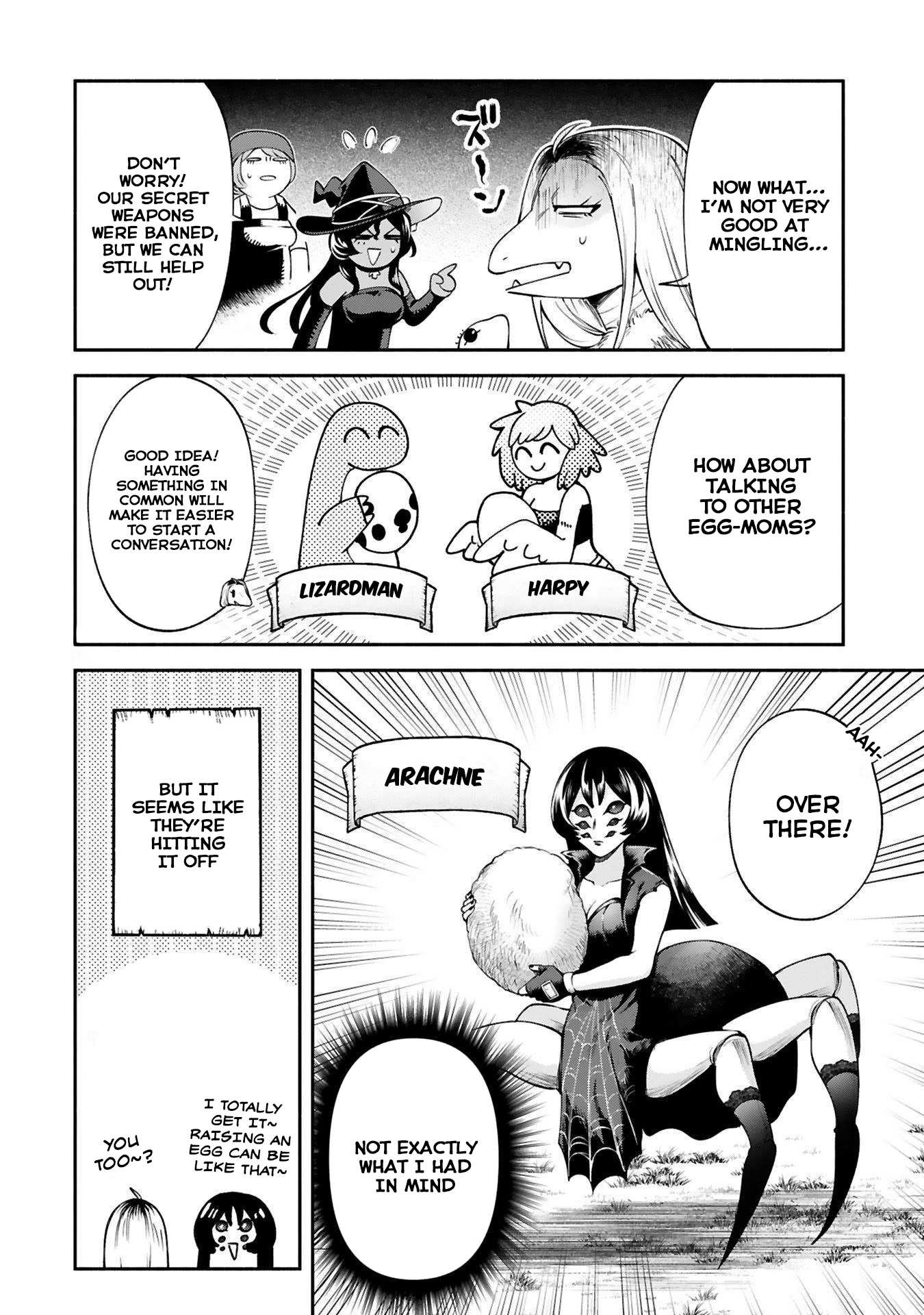 The Family Circumstances of the Unreliable Witch Chapter 25 page 16 - 