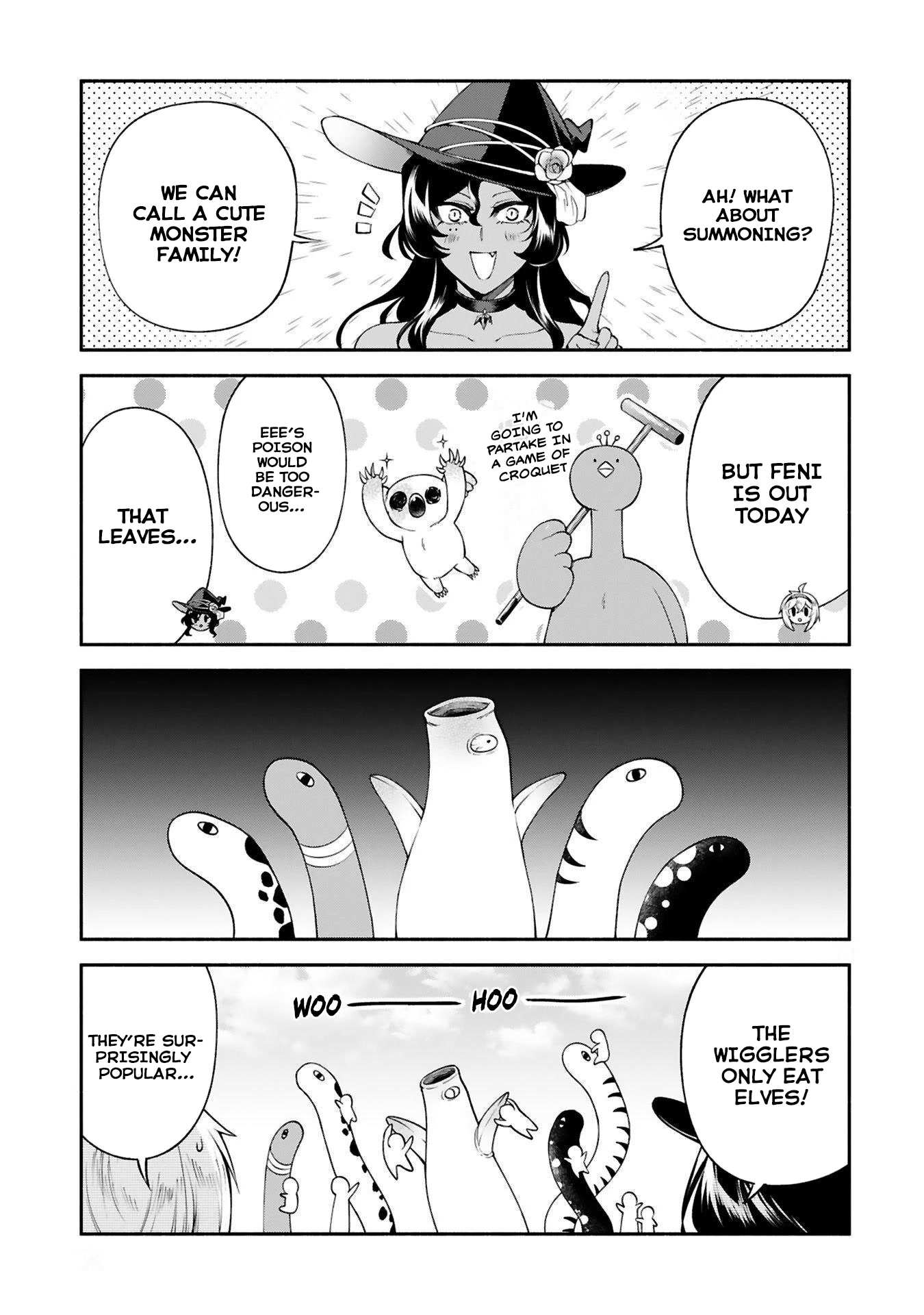 The Family Circumstances of the Unreliable Witch Chapter 25 page 19 - 