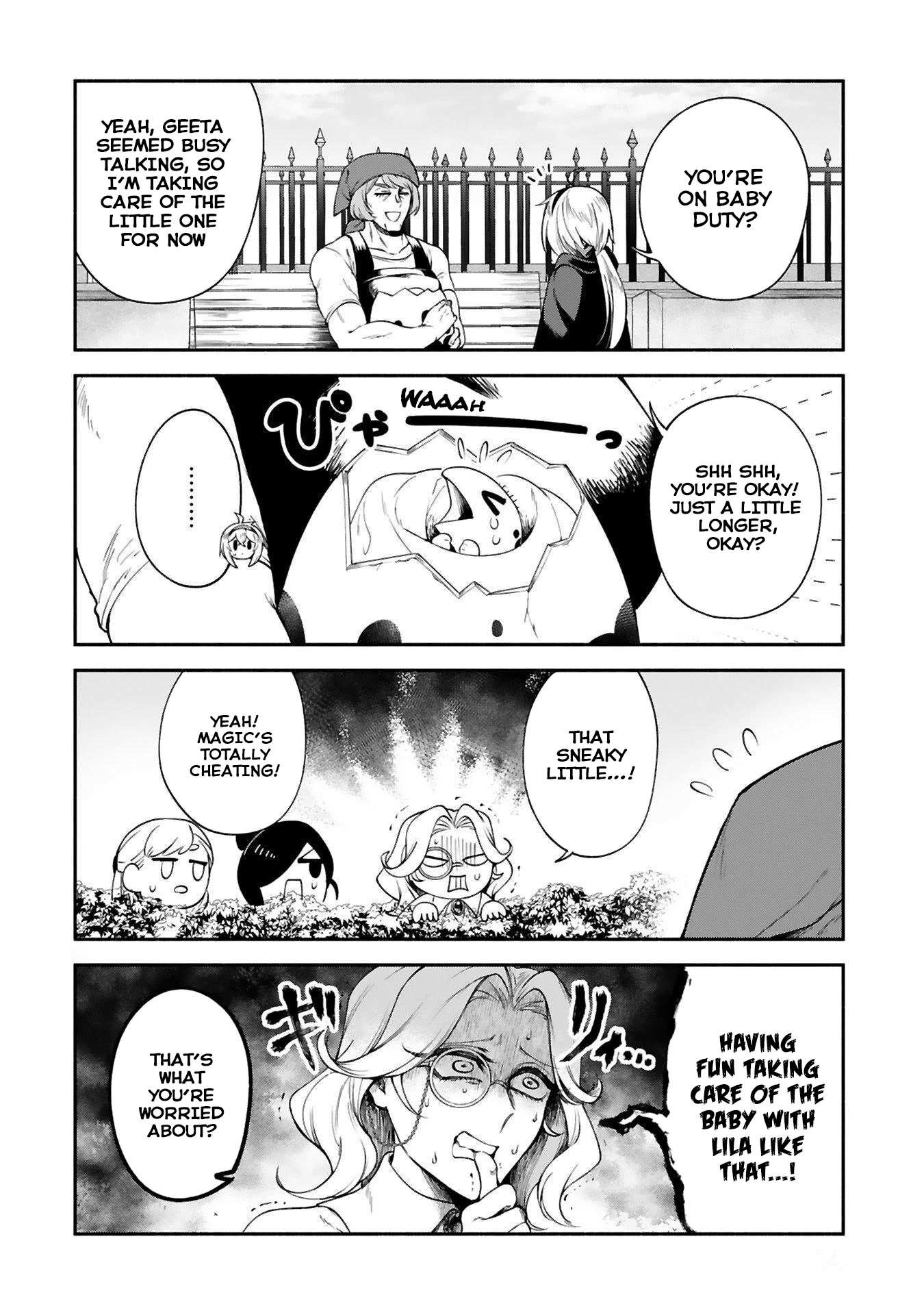 The Family Circumstances of the Unreliable Witch Chapter 25 page 20 - 