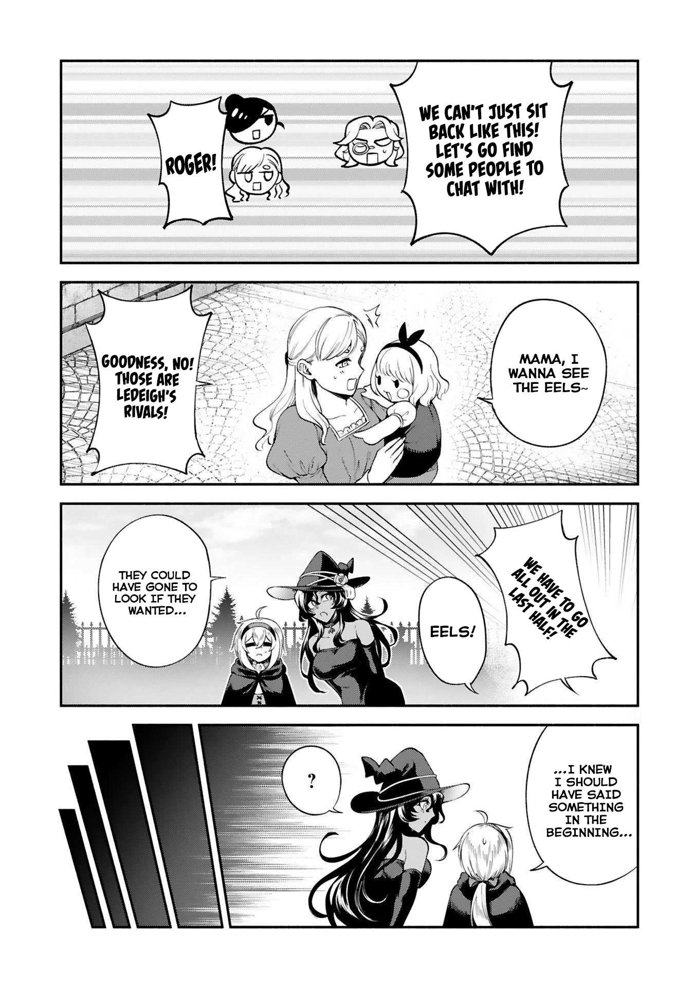 The Family Circumstances of the Unreliable Witch Chapter 25 page 21 - 