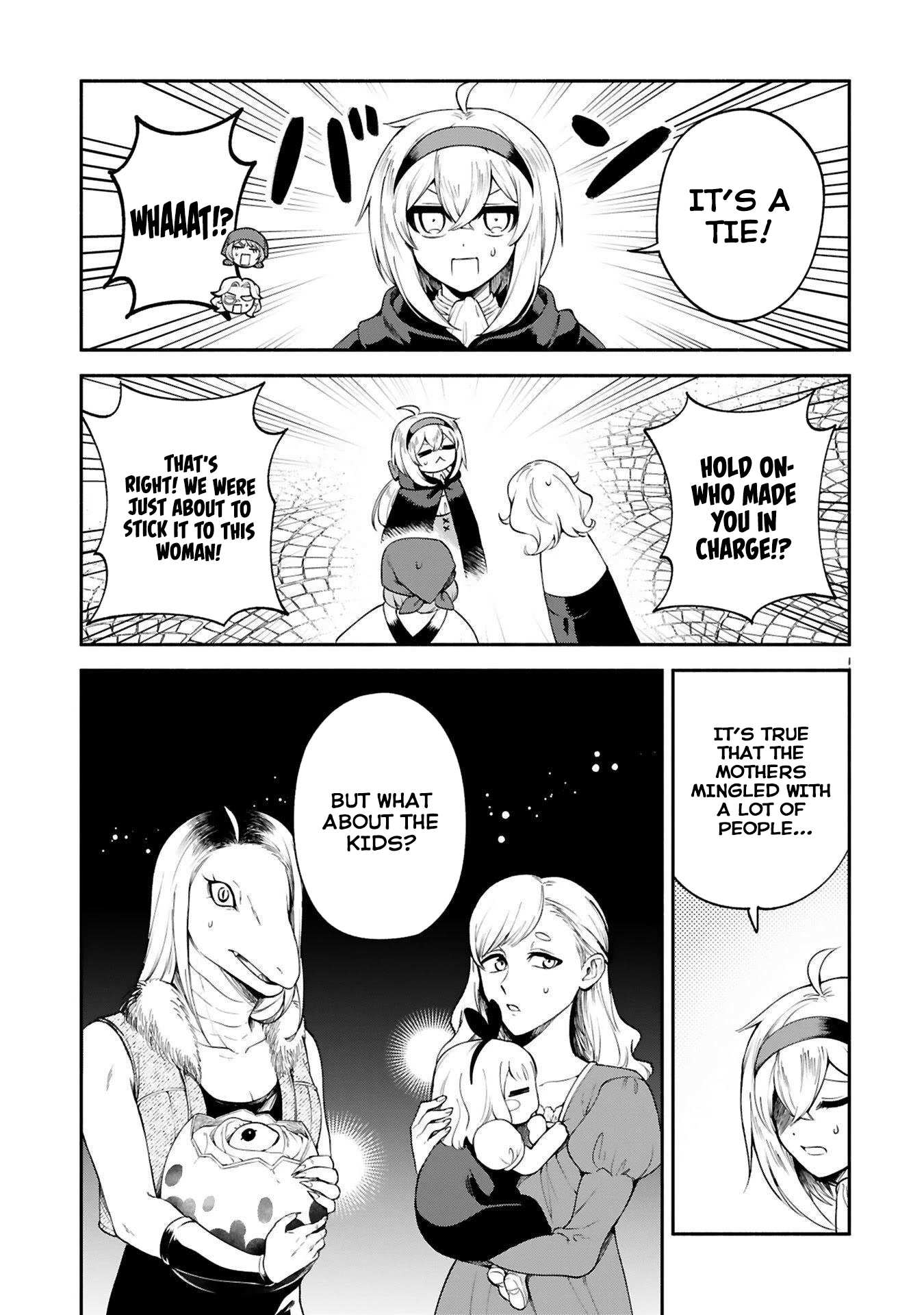 The Family Circumstances of the Unreliable Witch Chapter 25 page 23 - 