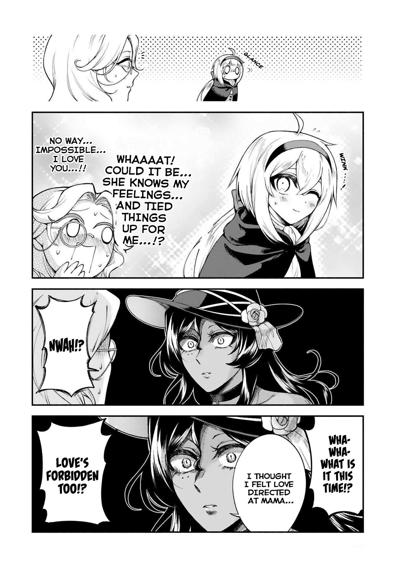 The Family Circumstances of the Unreliable Witch Chapter 25 page 26 - 