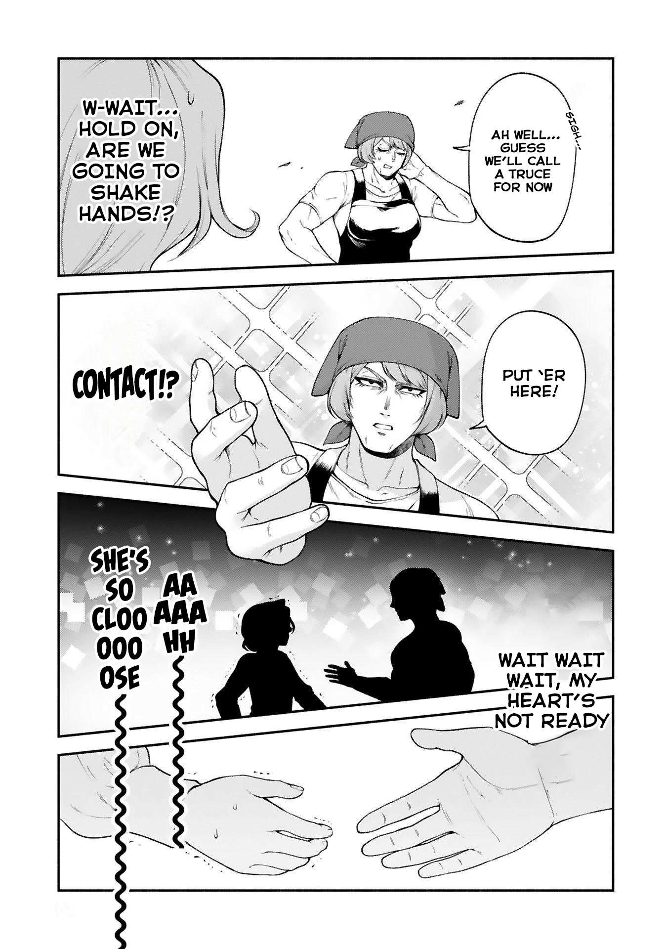 The Family Circumstances of the Unreliable Witch Chapter 25 page 27 - 