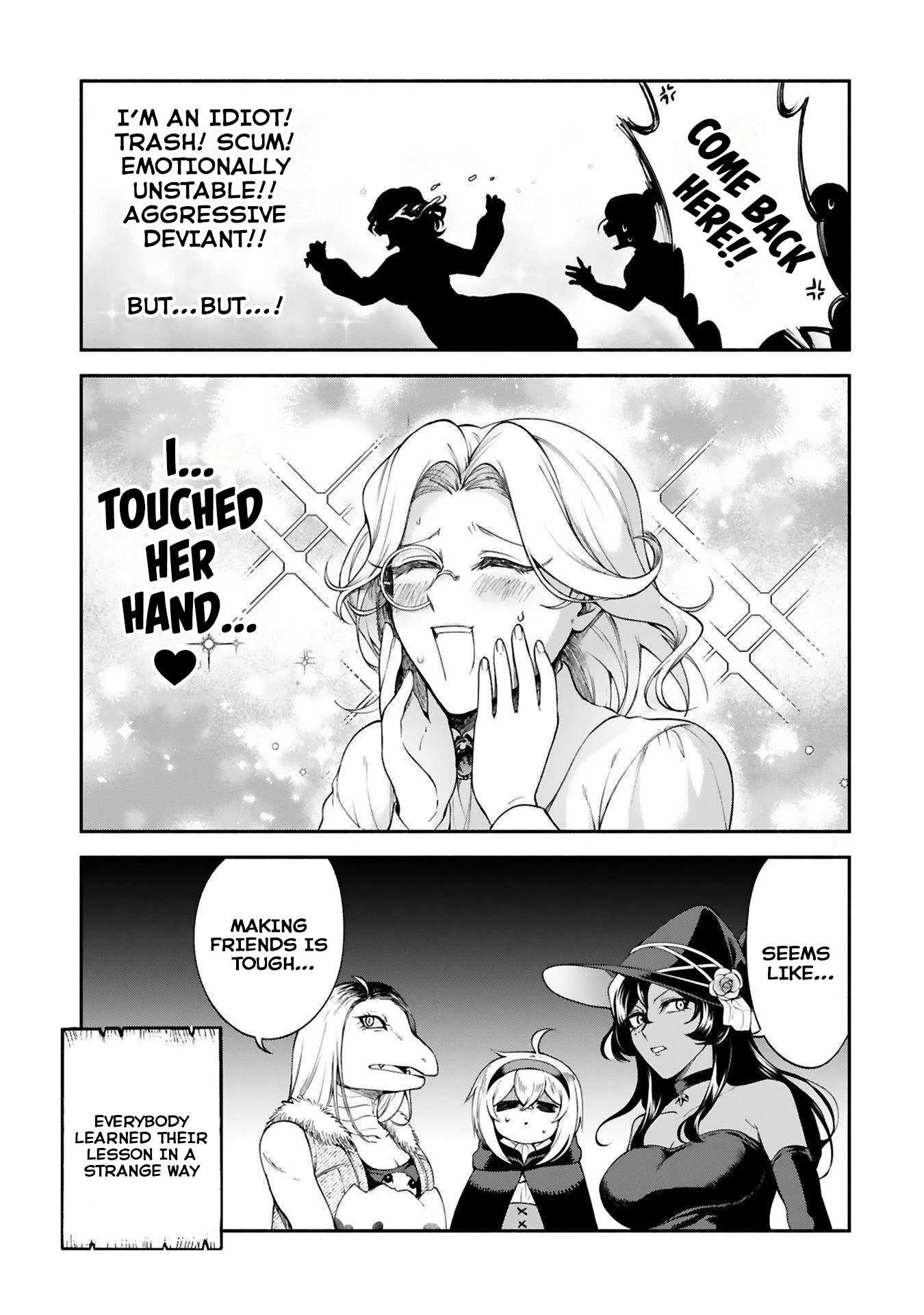 The Family Circumstances of the Unreliable Witch Chapter 25 page 29 - 
