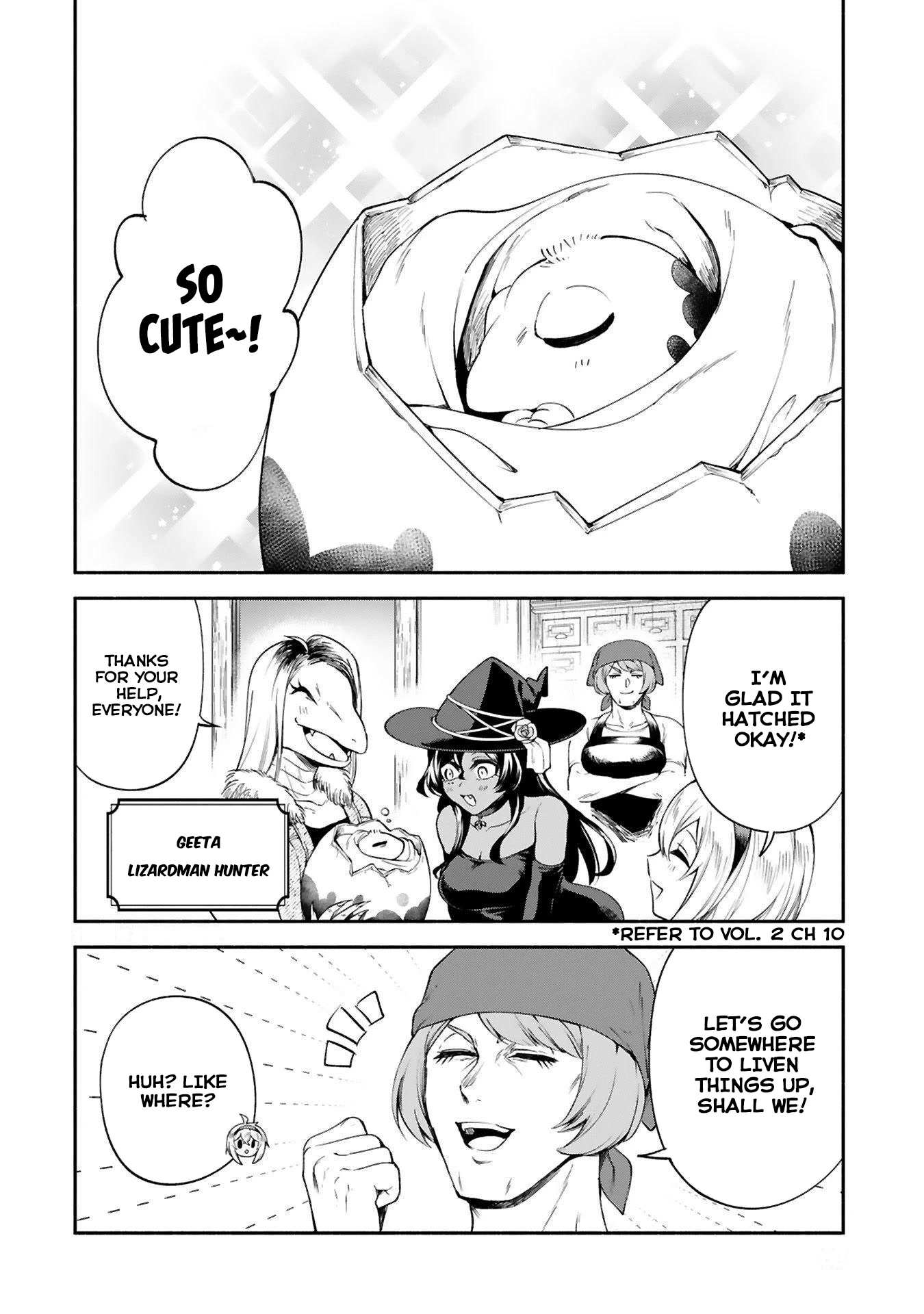 The Family Circumstances of the Unreliable Witch Chapter 25 page 6 - 