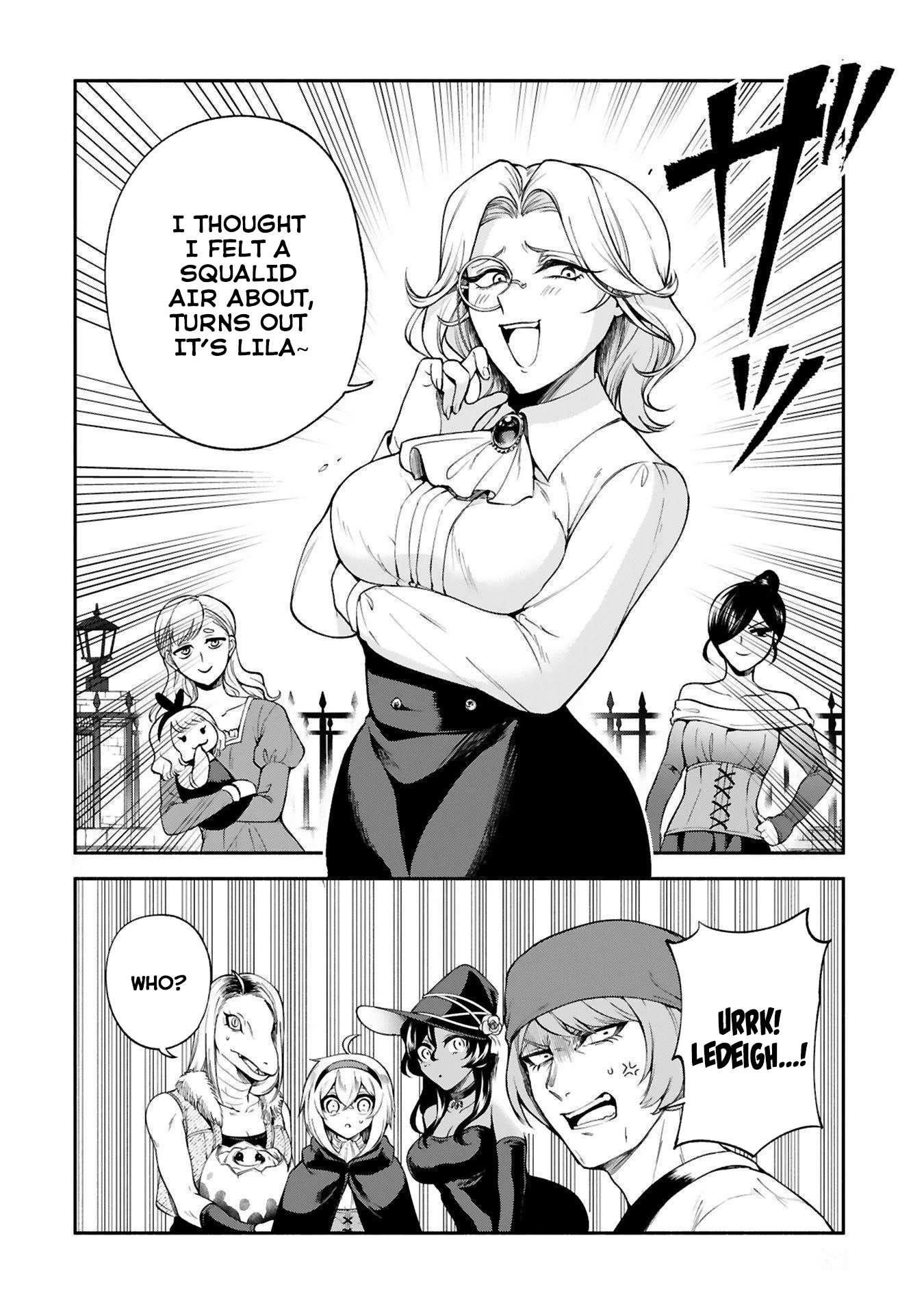 The Family Circumstances of the Unreliable Witch Chapter 25 page 8 - 