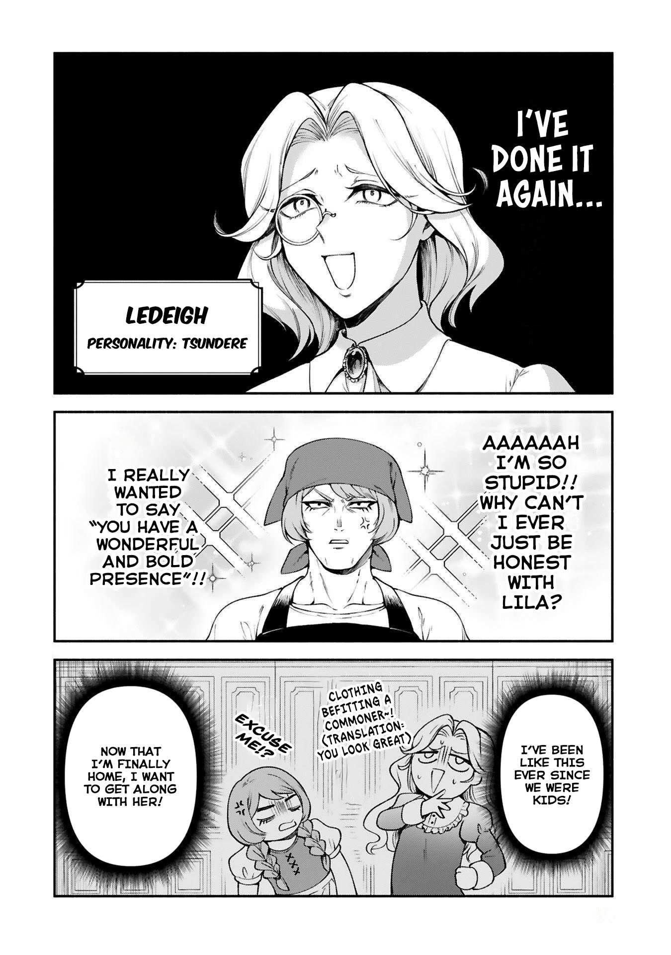 The Family Circumstances of the Unreliable Witch Chapter 25 page 10 - 