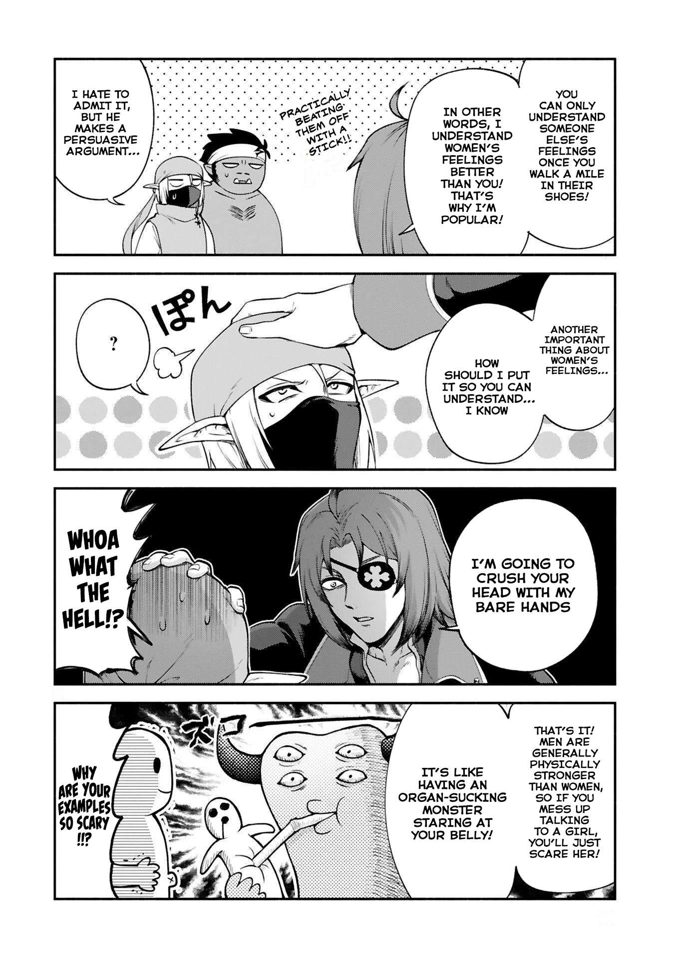 The Family Circumstances of the Unreliable Witch Chapter 26 page 11 - 