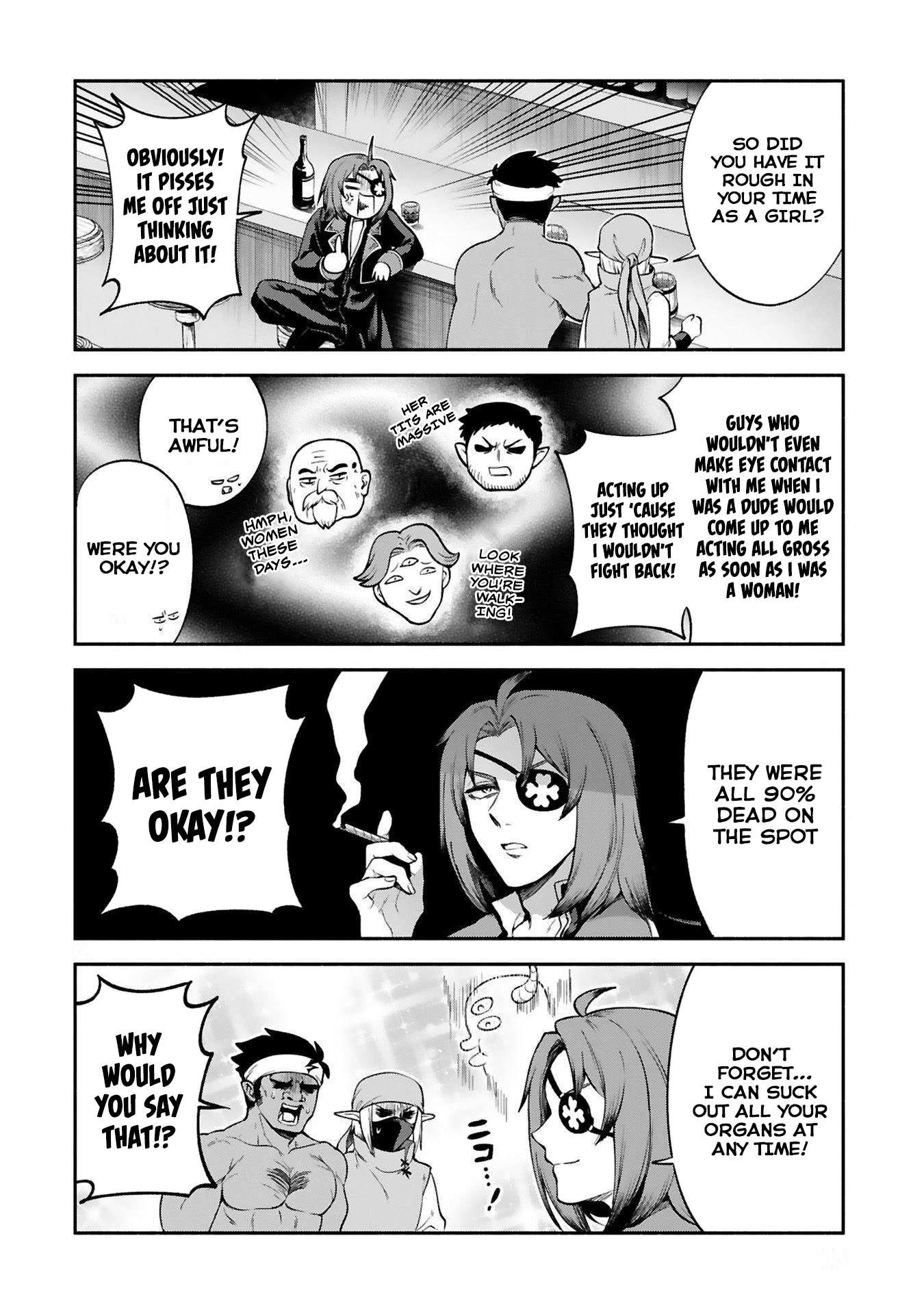The Family Circumstances of the Unreliable Witch Chapter 26 page 13 - 