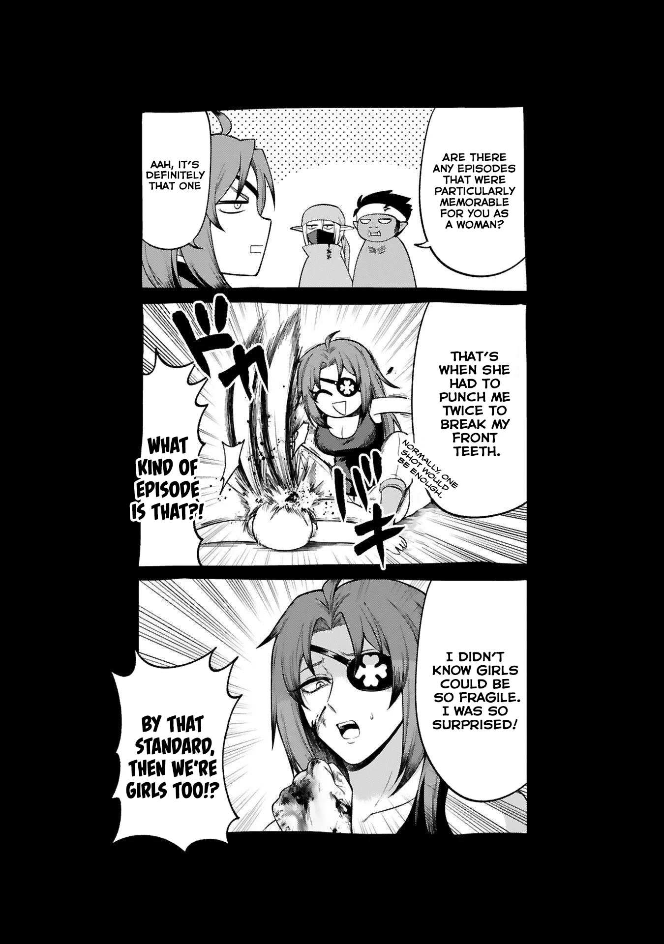 The Family Circumstances of the Unreliable Witch Chapter 26 page 18 - 