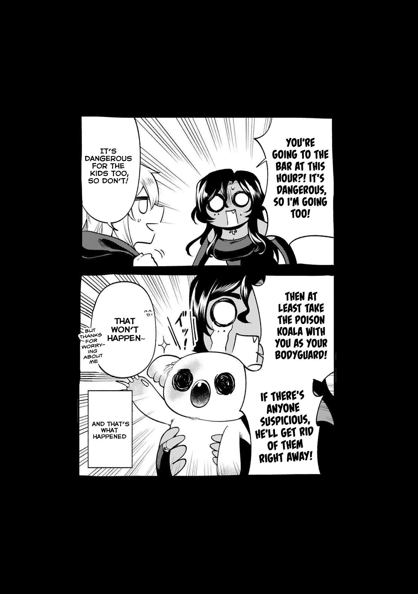 The Family Circumstances of the Unreliable Witch Chapter 26 page 19 - 