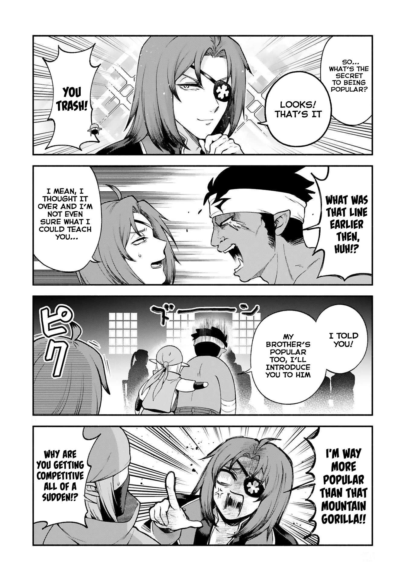 The Family Circumstances of the Unreliable Witch Chapter 26 page 7 - 