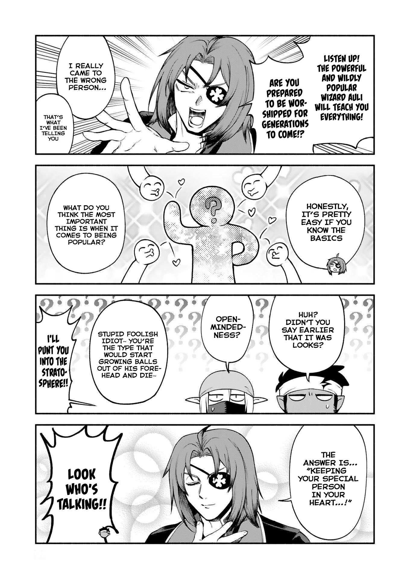 The Family Circumstances of the Unreliable Witch Chapter 26 page 8 - 