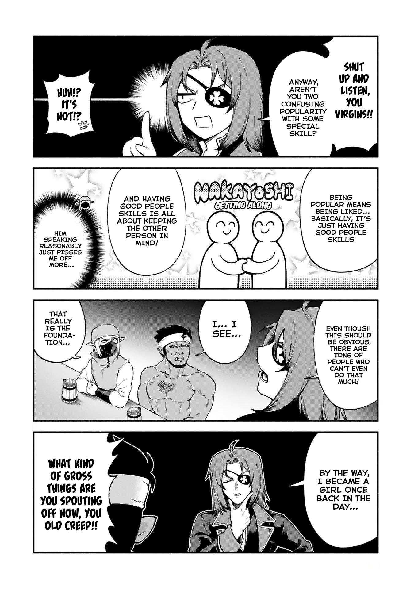 The Family Circumstances of the Unreliable Witch Chapter 26 page 9 - 