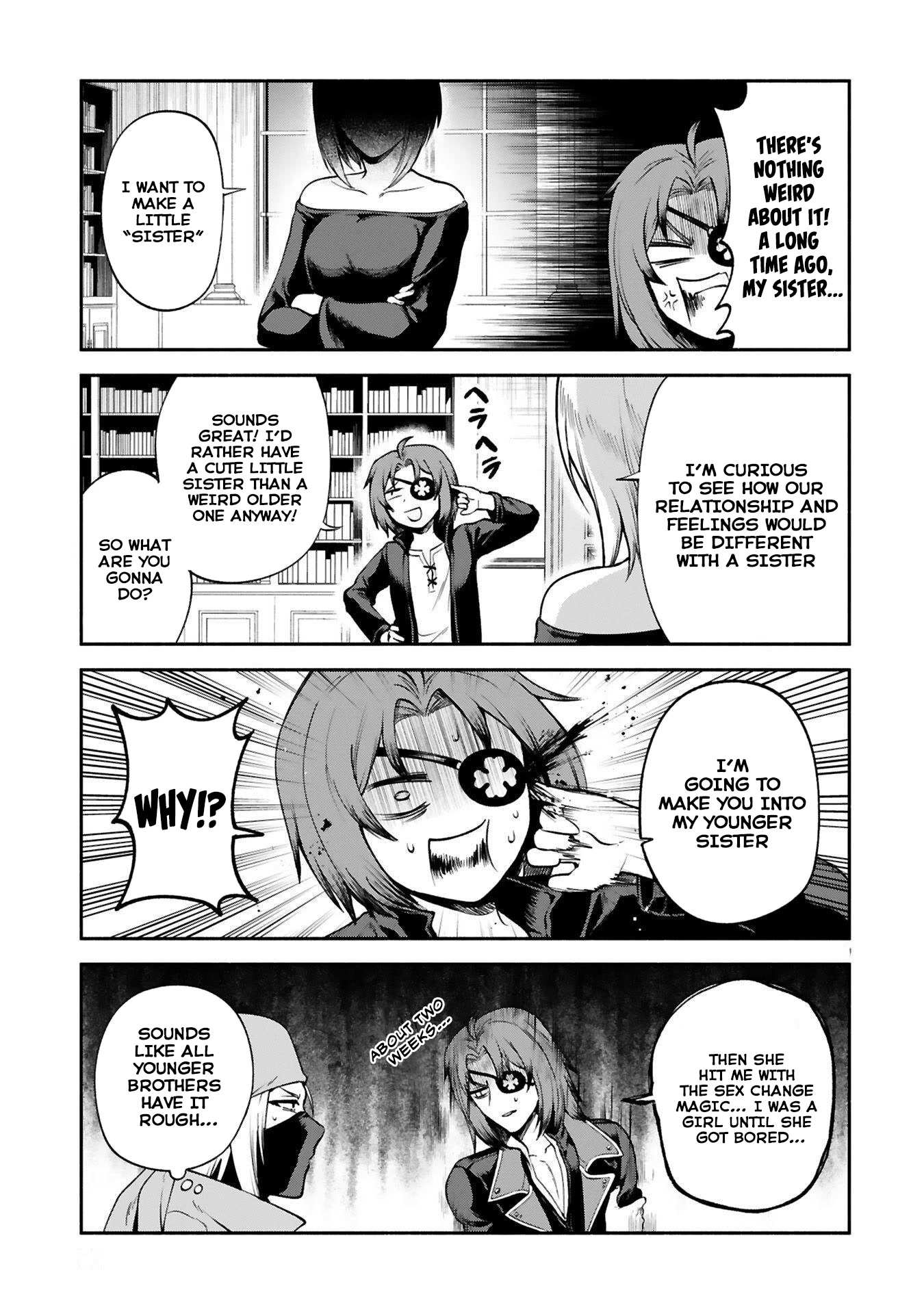 The Family Circumstances of the Unreliable Witch Chapter 26 page 10 - 