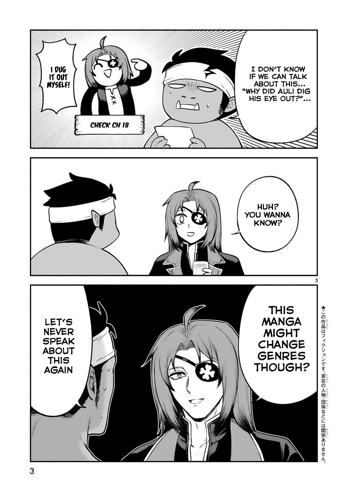The Family Circumstances of the Unreliable Witch Chapter 27.5 page 3 - 