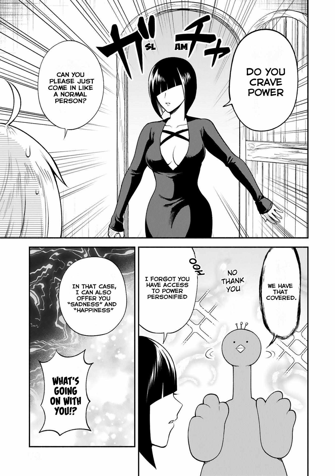 The Family Circumstances of the Unreliable Witch Chapter 27 page 1 - 