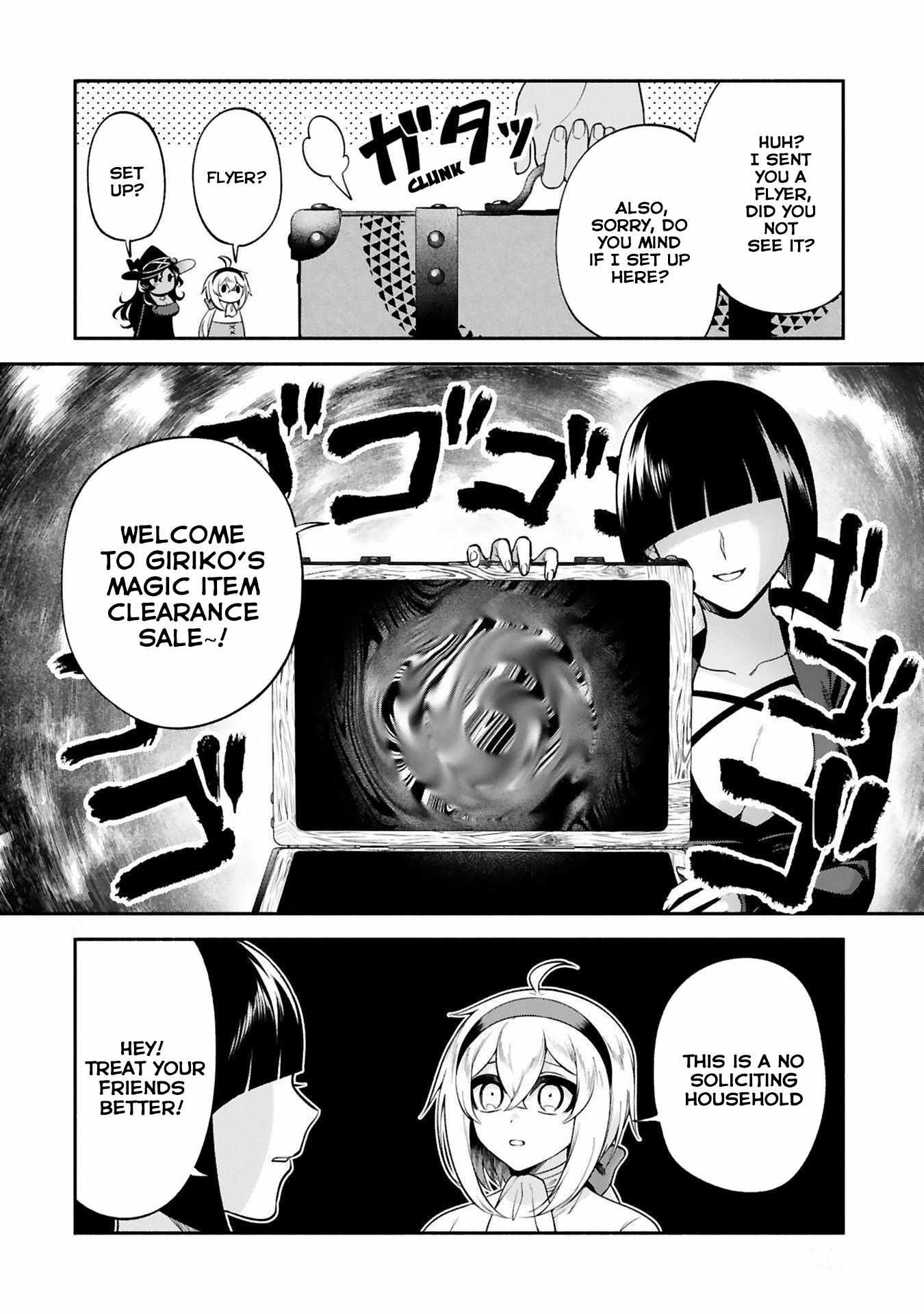 The Family Circumstances of the Unreliable Witch Chapter 27 page 2 - 