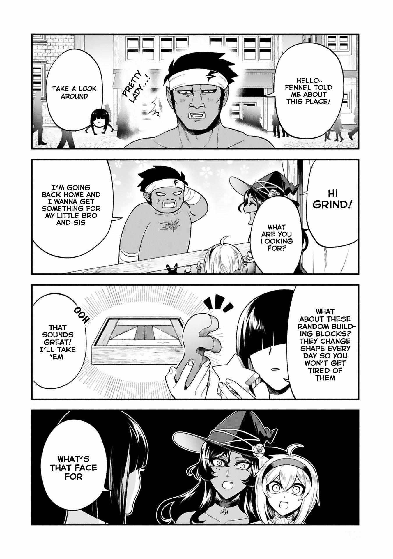 The Family Circumstances of the Unreliable Witch Chapter 27 page 14 - 
