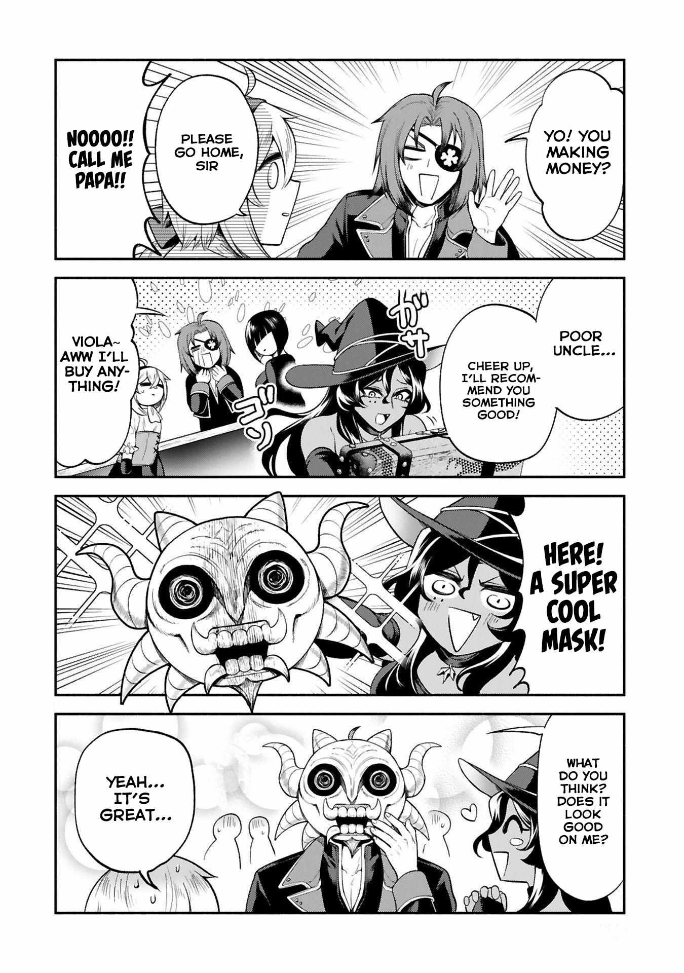The Family Circumstances of the Unreliable Witch Chapter 27 page 16 - 