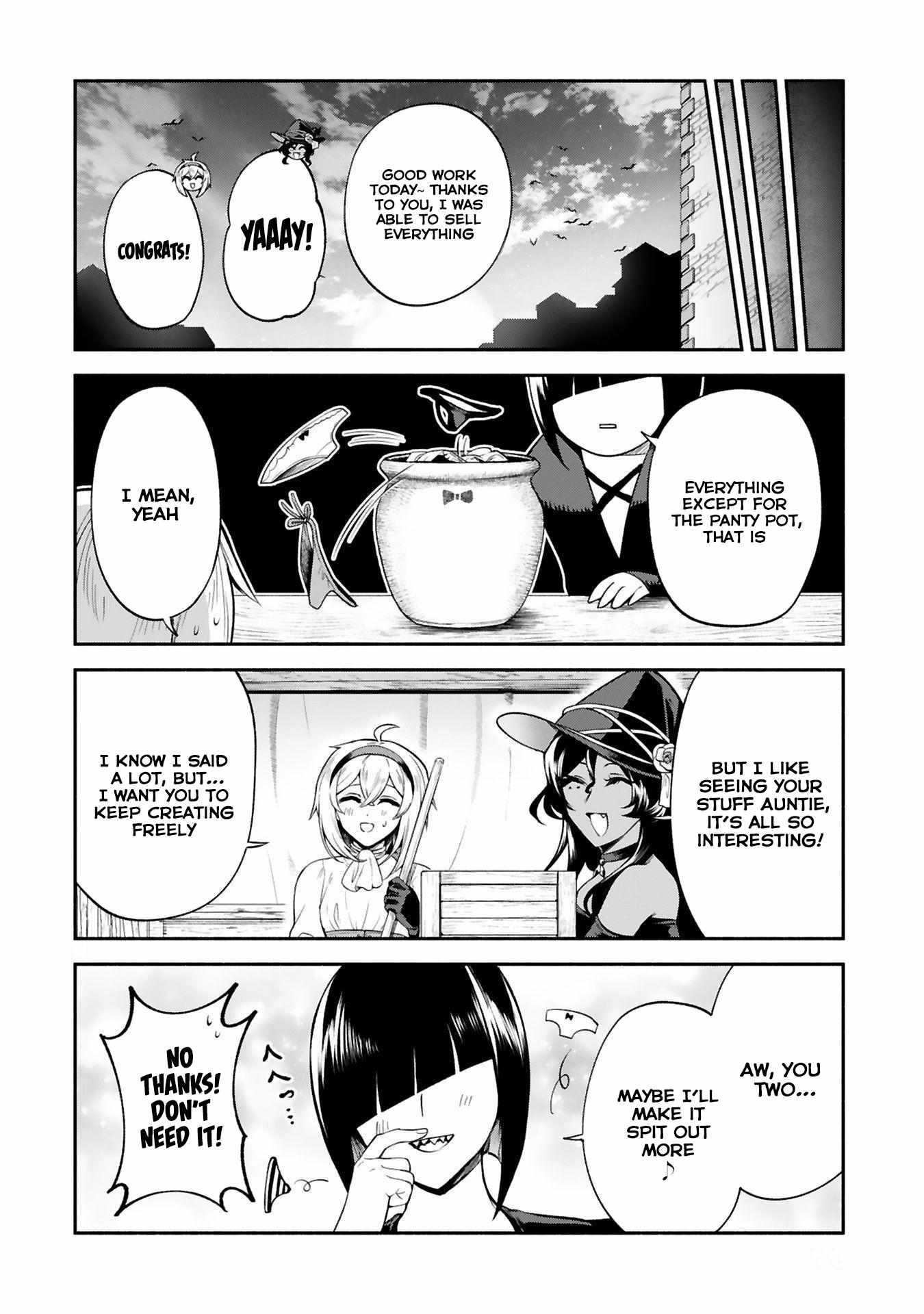 The Family Circumstances of the Unreliable Witch Chapter 27 page 18 - 