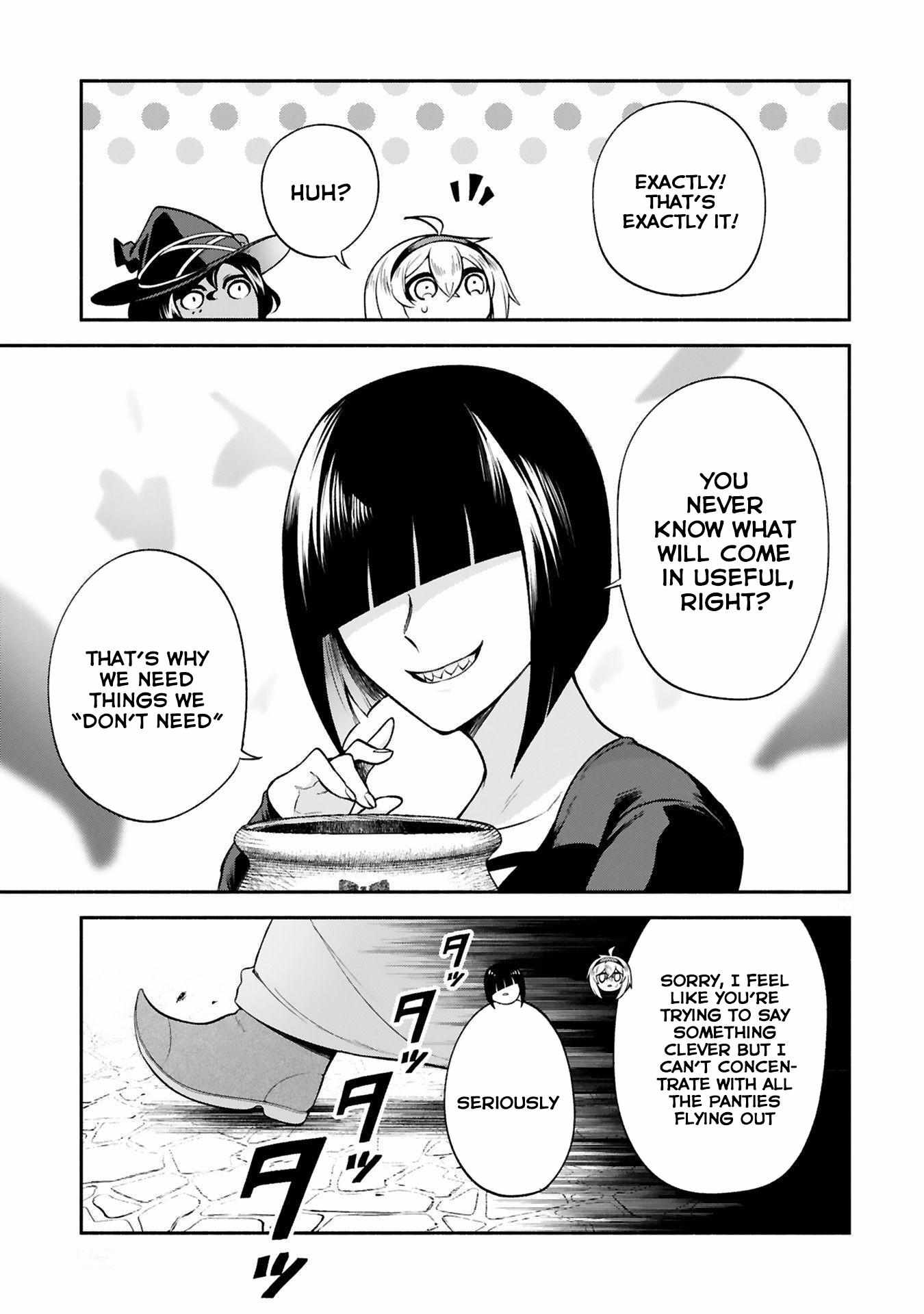 The Family Circumstances of the Unreliable Witch Chapter 27 page 19 - 