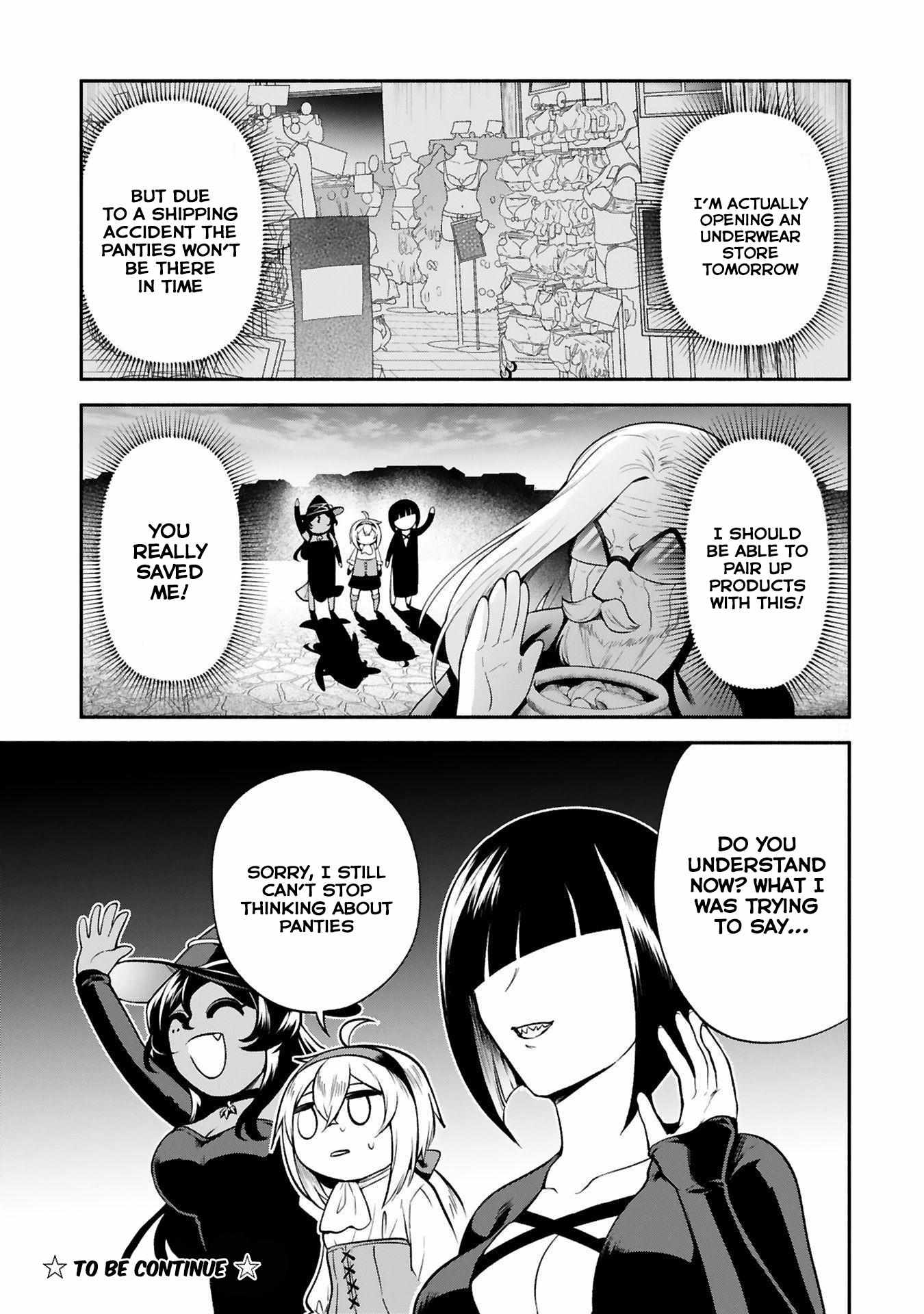 The Family Circumstances of the Unreliable Witch Chapter 27 page 21 - 