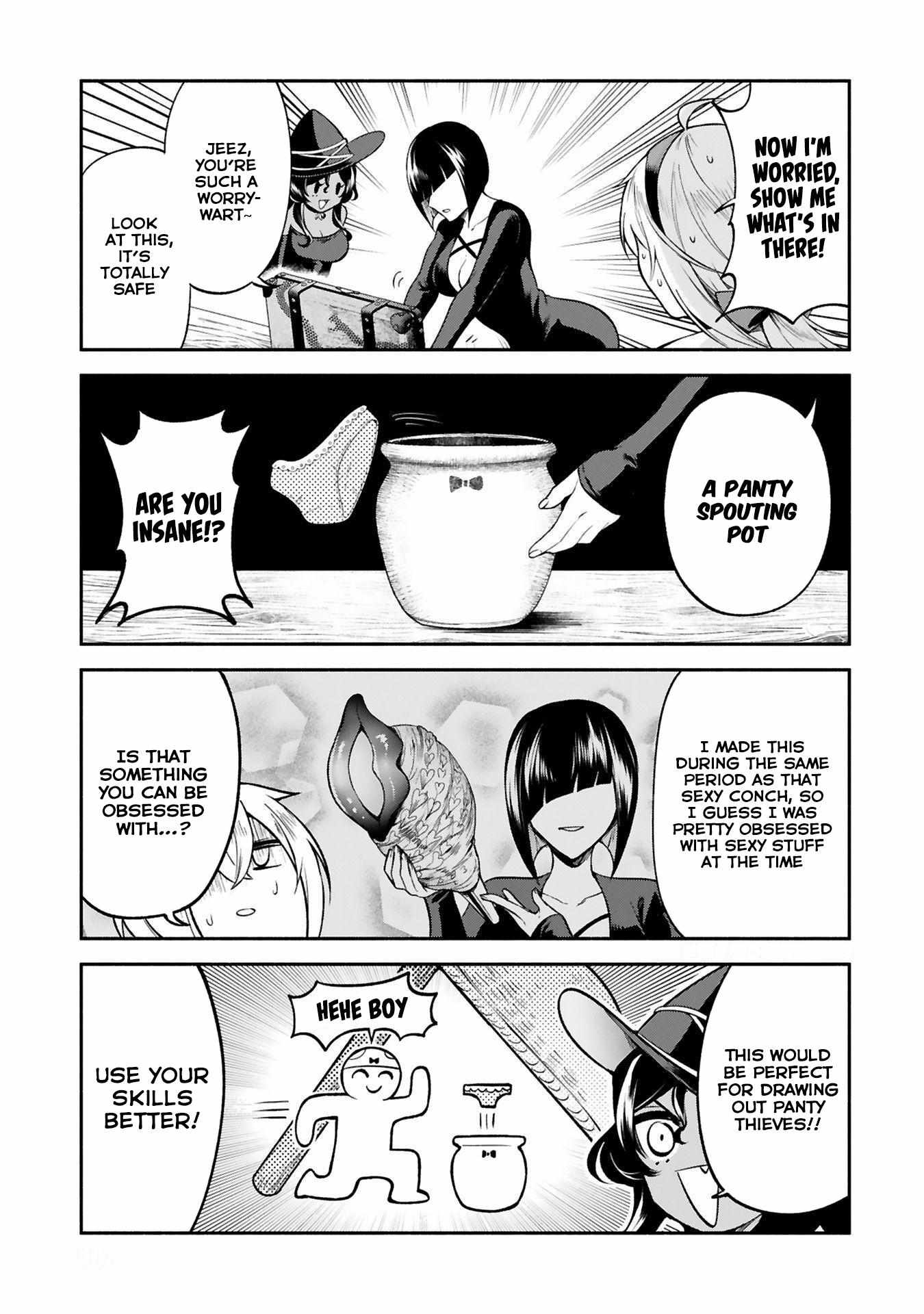 The Family Circumstances of the Unreliable Witch Chapter 27 page 5 - 