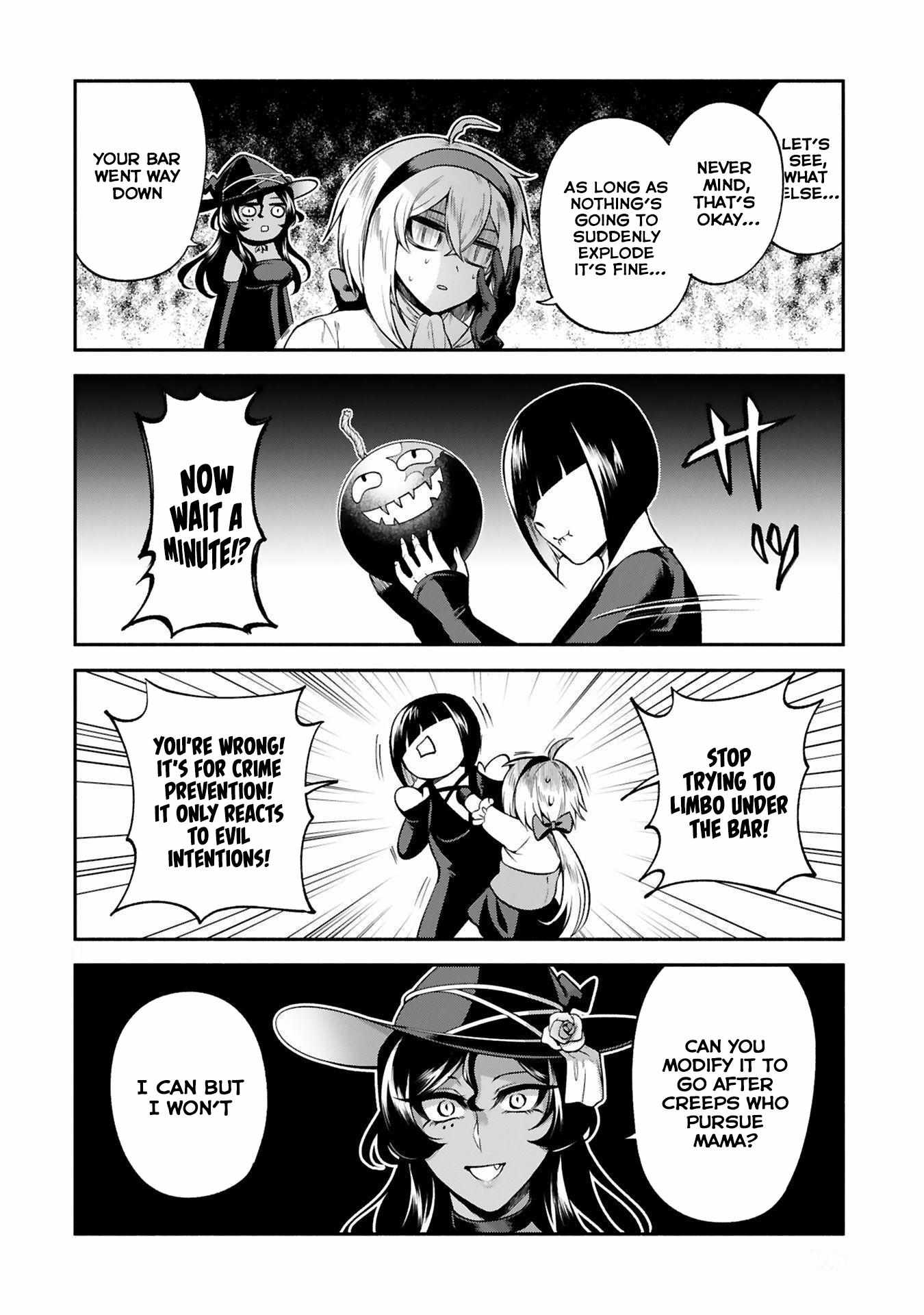 The Family Circumstances of the Unreliable Witch Chapter 27 page 6 - 