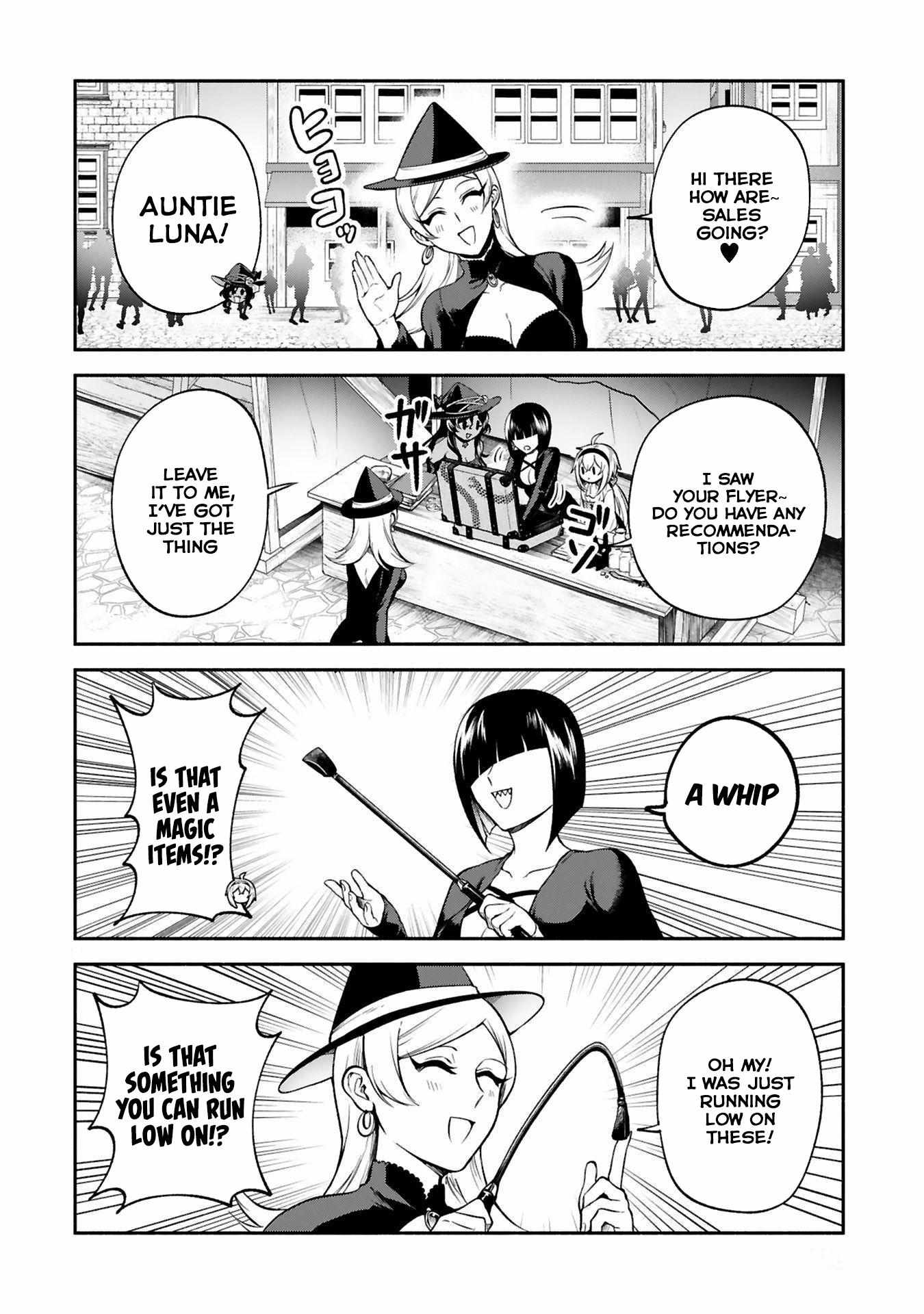 The Family Circumstances of the Unreliable Witch Chapter 27 page 8 - 
