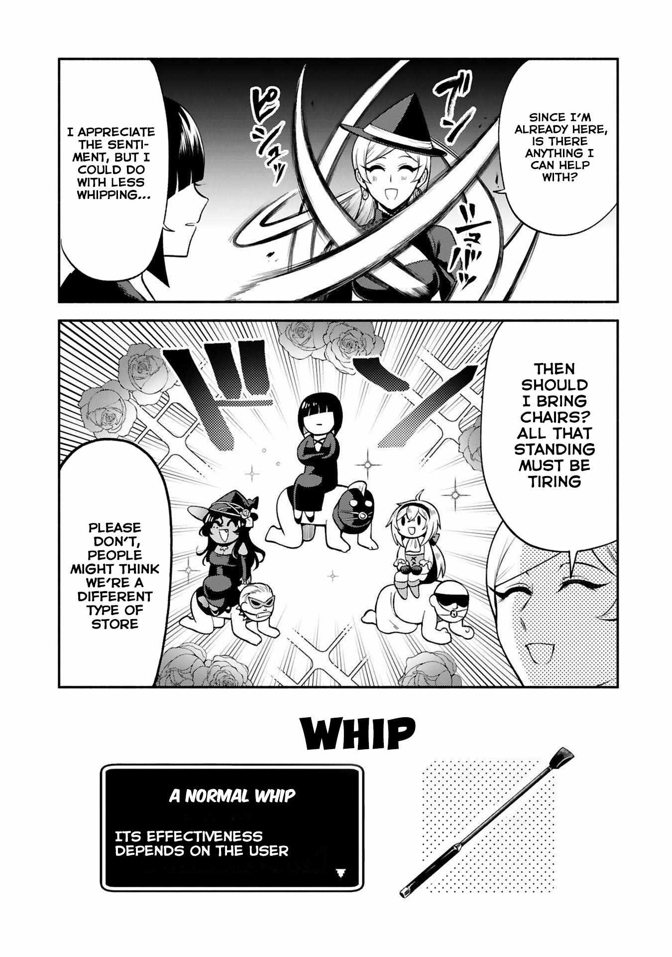 The Family Circumstances of the Unreliable Witch Chapter 27 page 9 - 