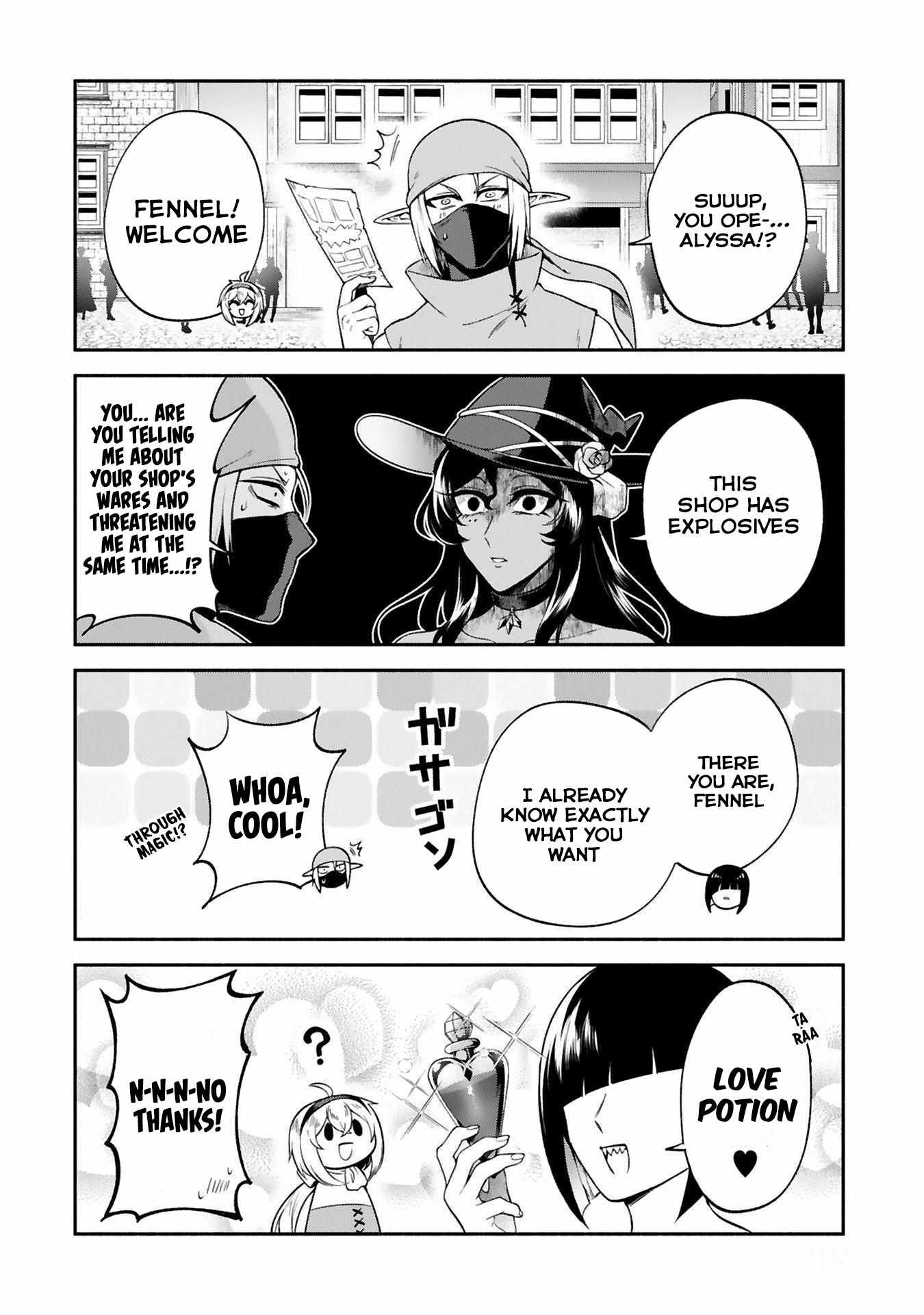 The Family Circumstances of the Unreliable Witch Chapter 27 page 10 - 