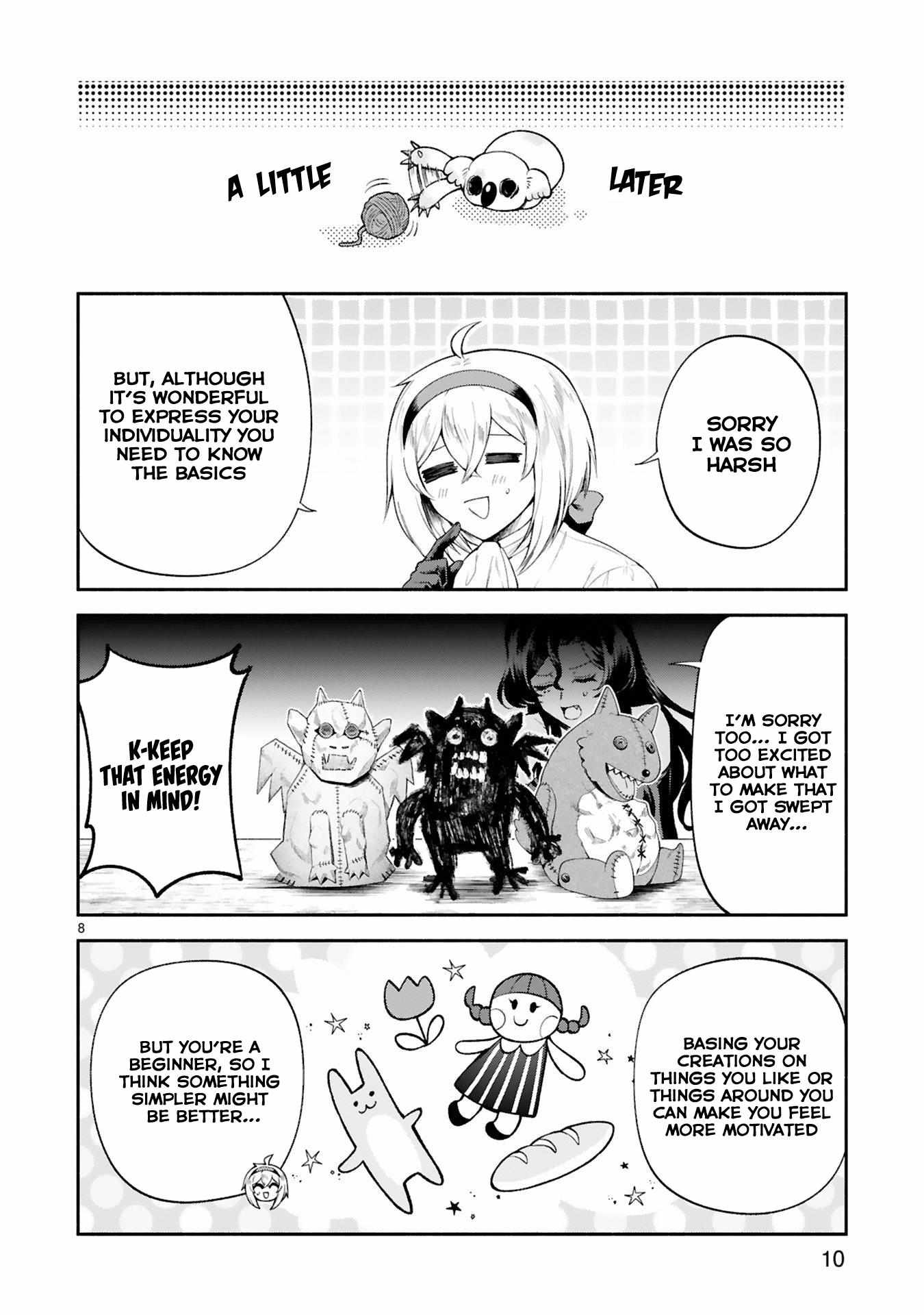 The Family Circumstances of the Unreliable Witch Chapter 28 page 11 - 