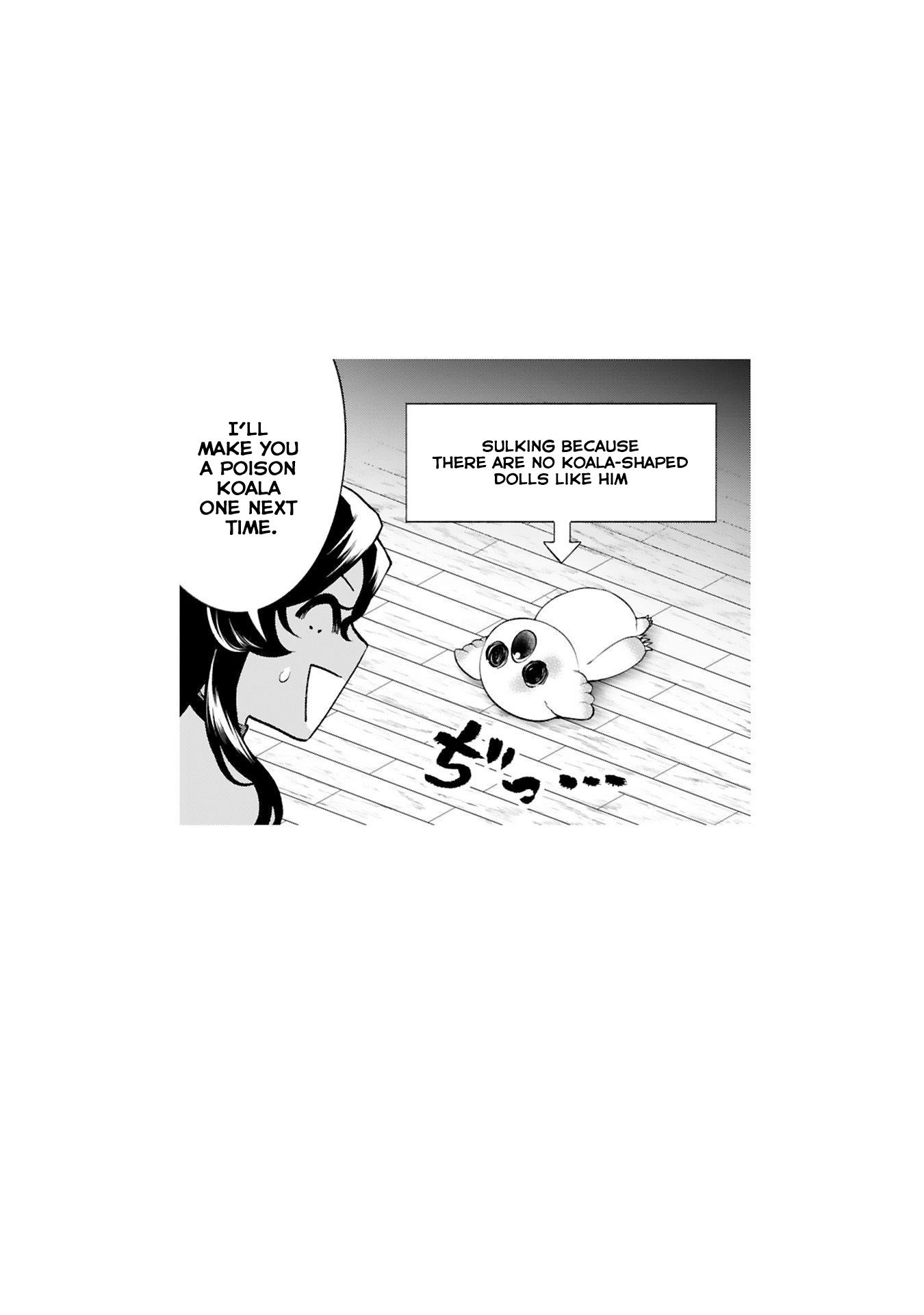 The Family Circumstances of the Unreliable Witch Chapter 28 page 14 - 