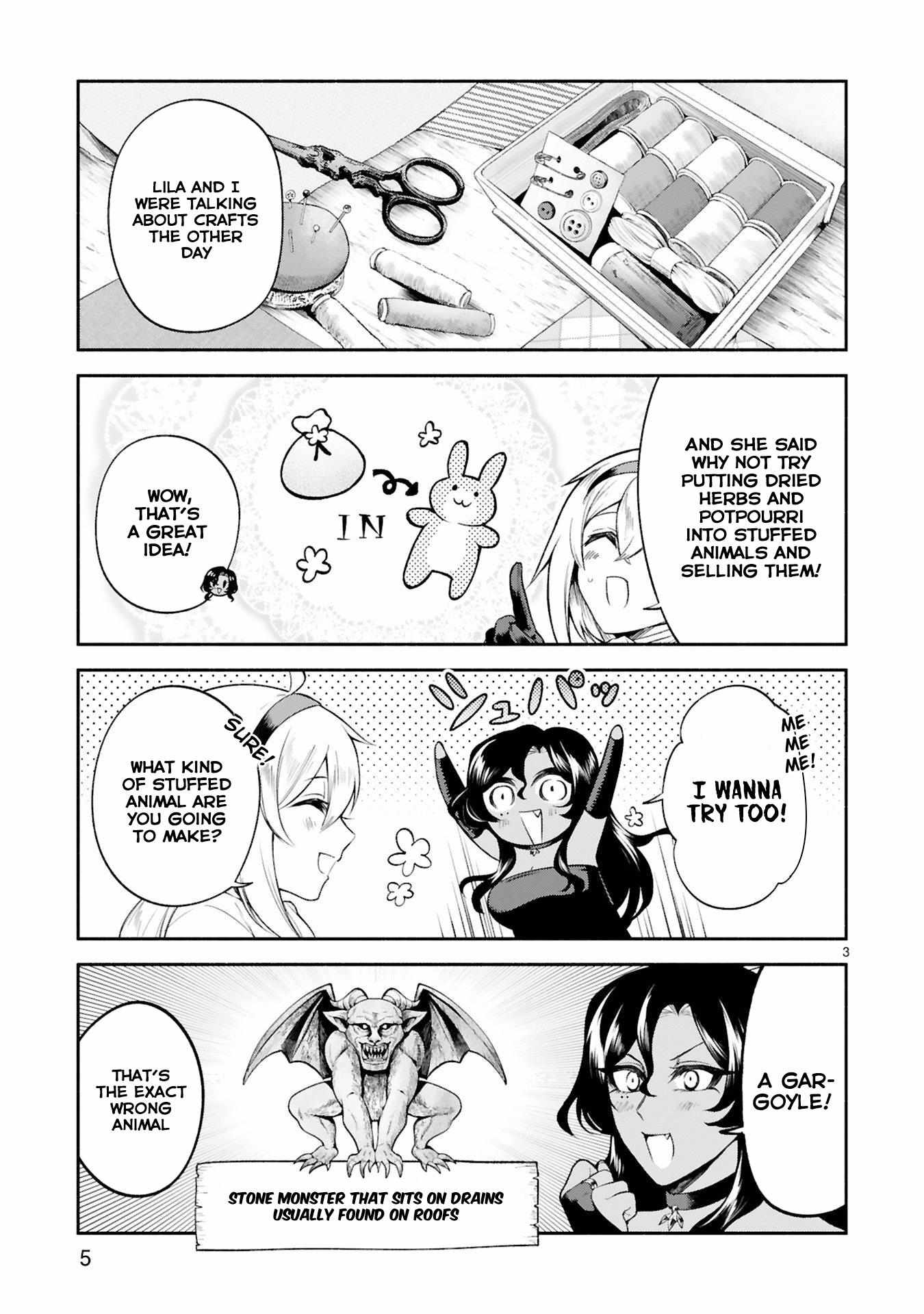 The Family Circumstances of the Unreliable Witch Chapter 28 page 6 - 