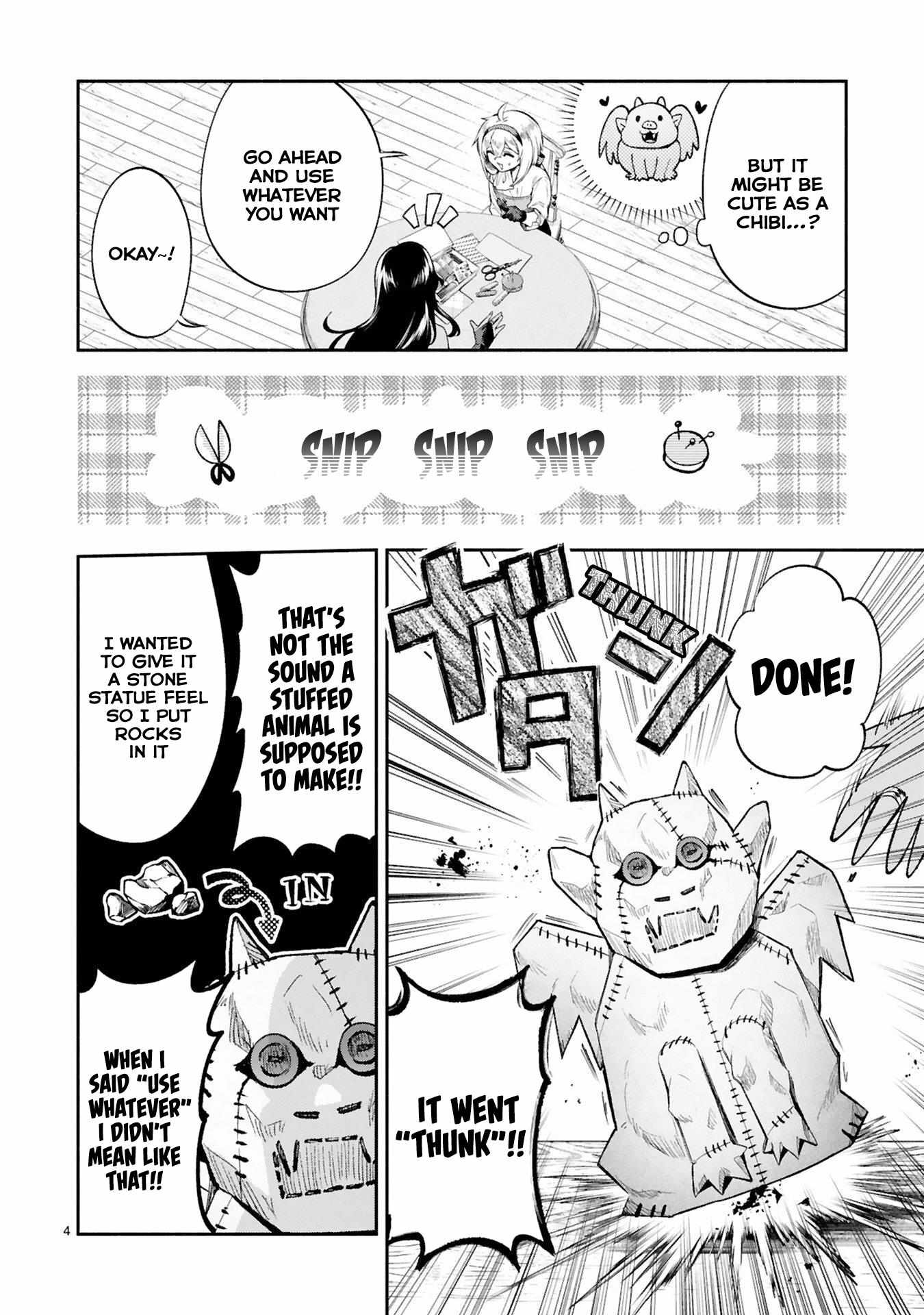 The Family Circumstances of the Unreliable Witch Chapter 28 page 7 - 